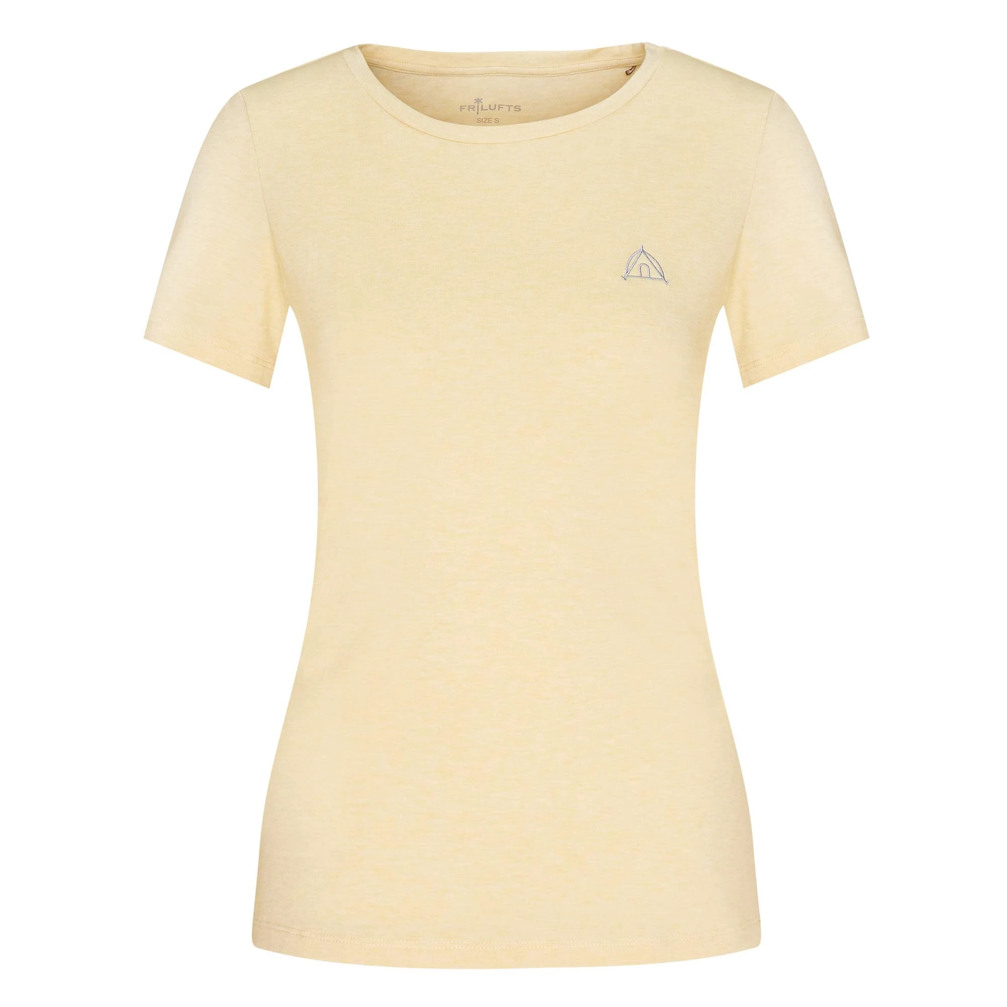 FRILUFTS BITONTO EMBROIDERED T-SHIRT Damen - Funktionsshirt 1 FRILUFTS BITONTO EMBROIDERED T-SHIRT Damen - Funktionsshirt