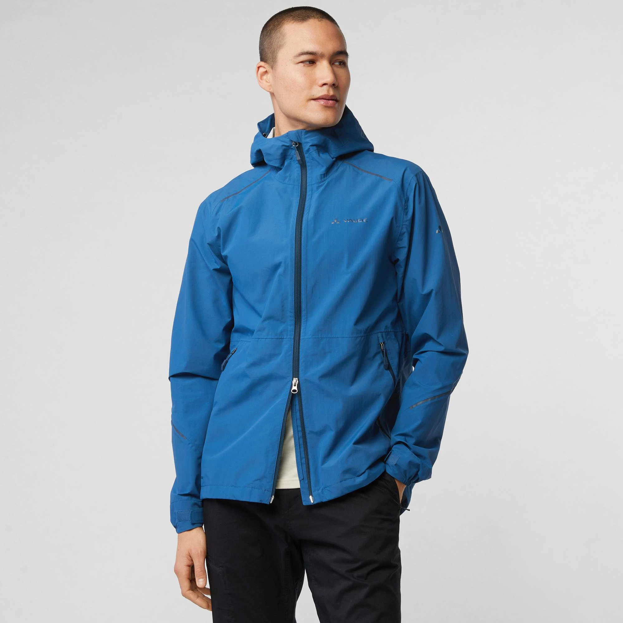 VAUDE YARAS RAIN JACKET Herren - Fahrradjacke 3 VAUDE YARAS RAIN JACKET Herren - Fahrradjacke – Bild 3