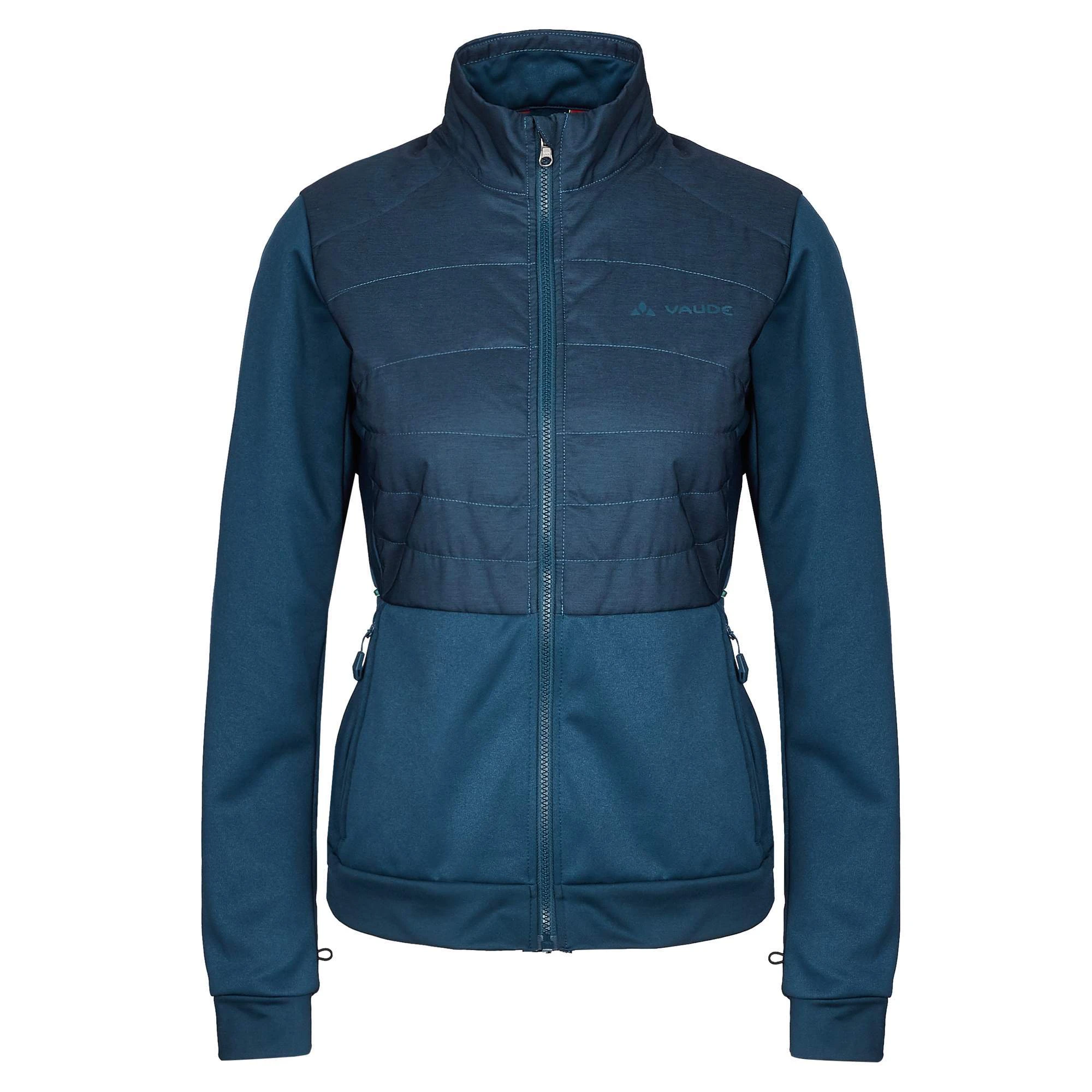 VAUDE YARAS 3IN1 JACKET Damen - Fahrradjacke – Bild 5