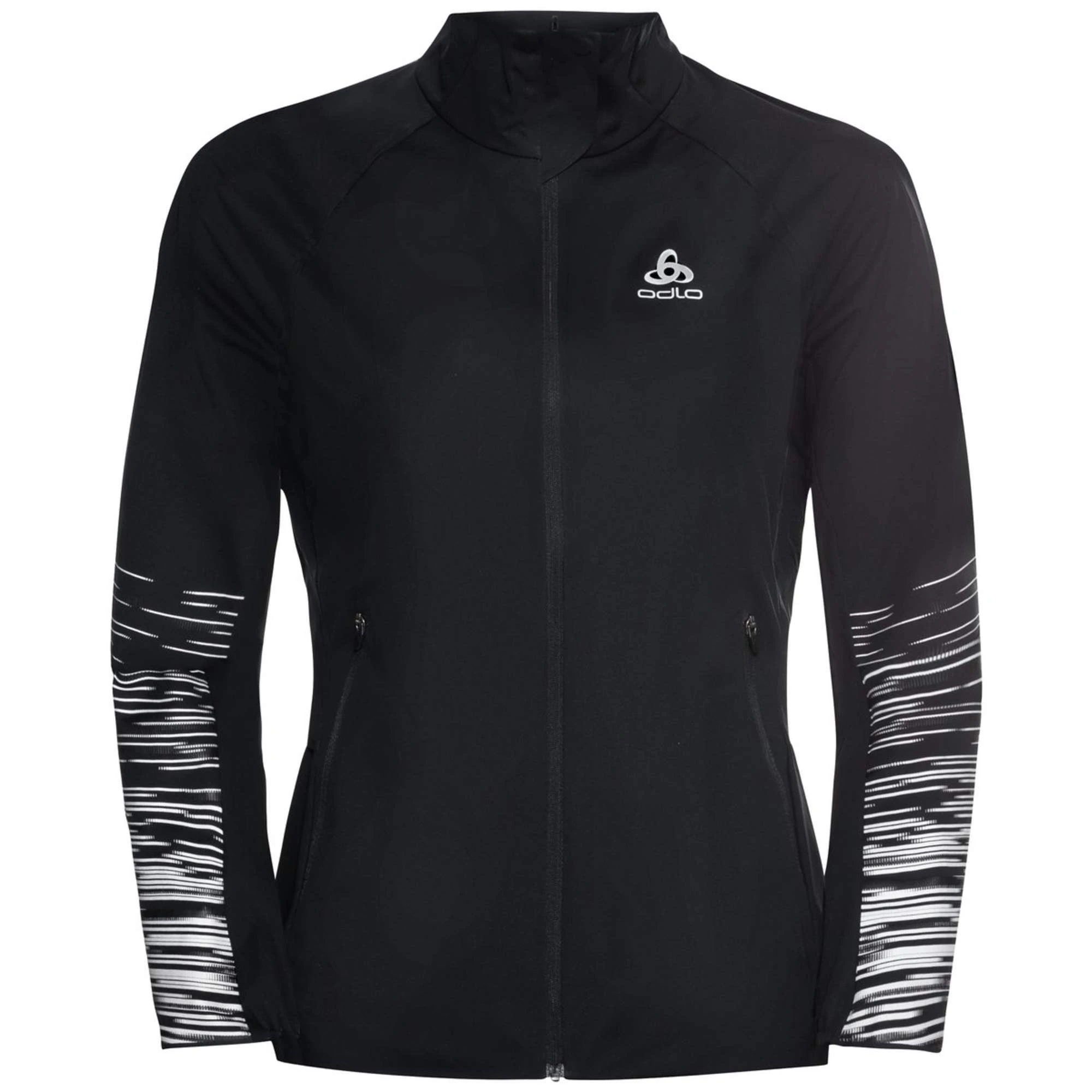 Odlo JACKET ZEROWEIGHT PRO WARM REFLECT Damen - Fahrradjacke 1 Odlo JACKET ZEROWEIGHT PRO WARM REFLECT Damen - Fahrradjacke