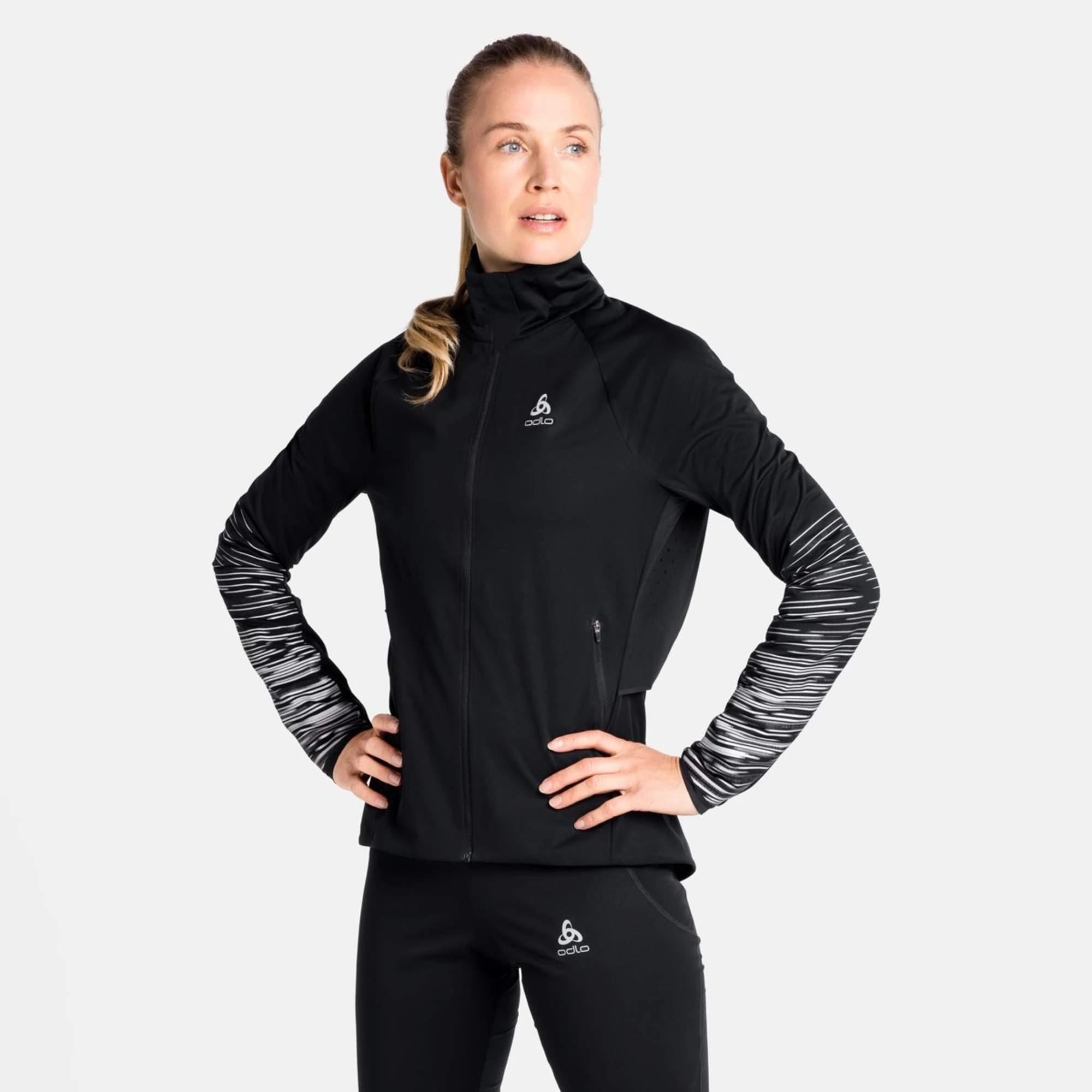 Odlo JACKET ZEROWEIGHT PRO WARM REFLECT Damen - Fahrradjacke 3 Odlo JACKET ZEROWEIGHT PRO WARM REFLECT Damen - Fahrradjacke – Bild 3