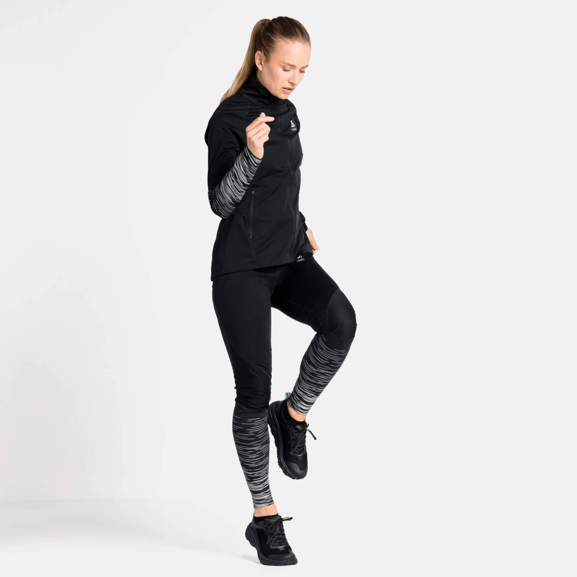 Odlo JACKET ZEROWEIGHT PRO WARM REFLECT Damen - Fahrradjacke 5 Odlo JACKET ZEROWEIGHT PRO WARM REFLECT Damen - Fahrradjacke – Bild 5
