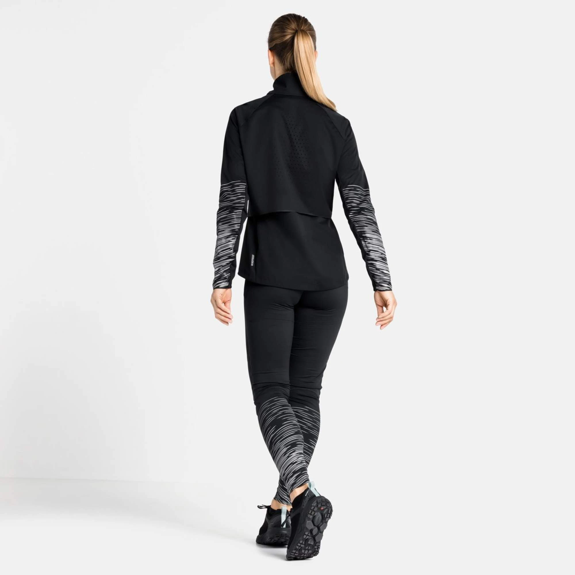 Odlo JACKET ZEROWEIGHT PRO WARM REFLECT Damen - Fahrradjacke 6 Odlo JACKET ZEROWEIGHT PRO WARM REFLECT Damen - Fahrradjacke – Bild 6
