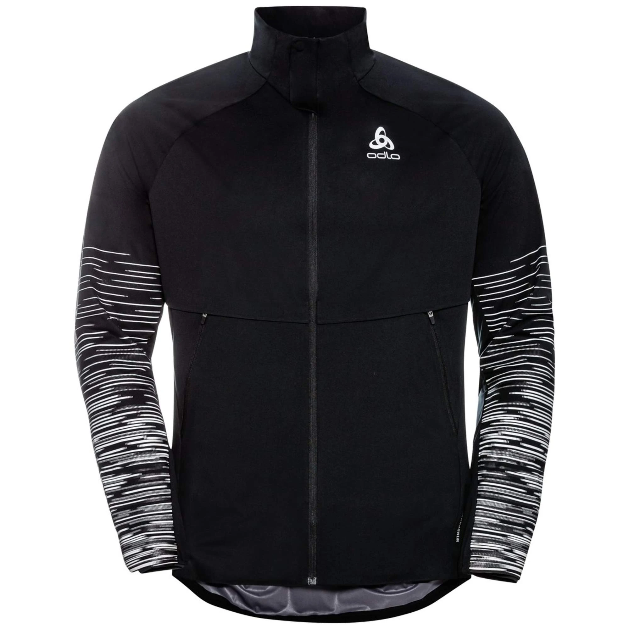 Odlo JACKET ZEROWEIGHT PRO WARM REFLECT Herren - Fahrradjacke 1 Odlo JACKET ZEROWEIGHT PRO WARM REFLECT Herren - Fahrradjacke