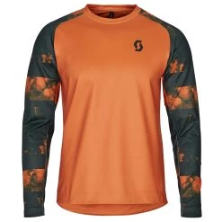 Scott SCO SHIRT MS TRAIL STORM L/SL Herren - Fahrradtrikot