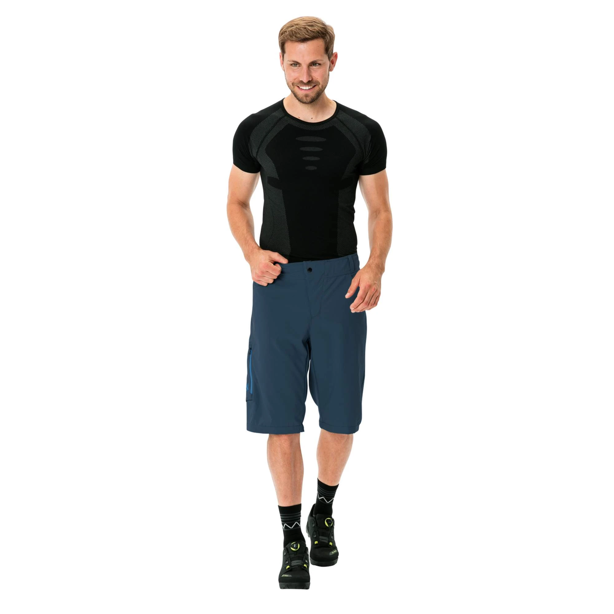 VAUDE ME LEDRO SHORTS Herren - Radshorts 2 VAUDE ME LEDRO SHORTS Herren - Radshorts – Bild 2