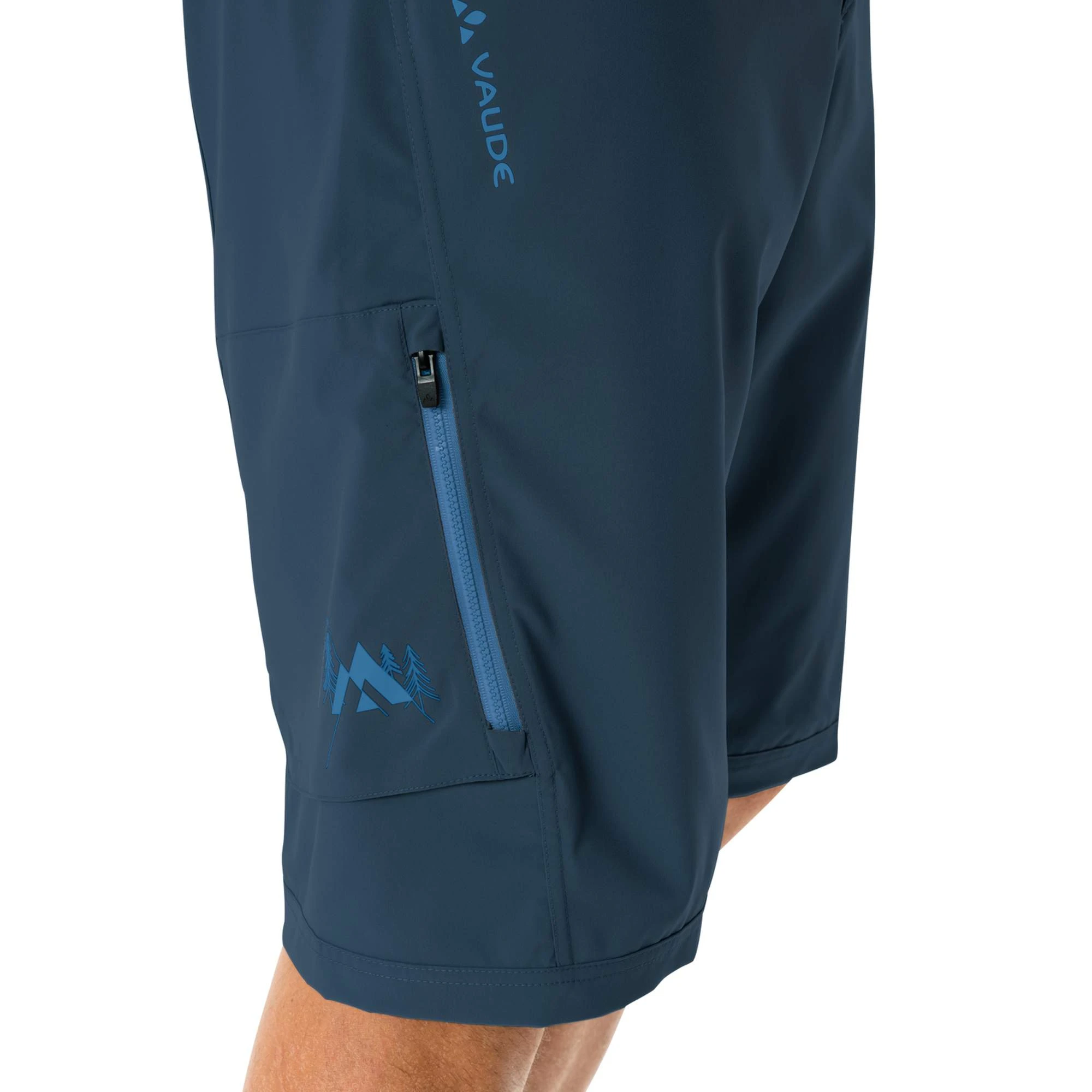 VAUDE ME LEDRO SHORTS Herren - Radshorts 5 VAUDE ME LEDRO SHORTS Herren - Radshorts – Bild 5