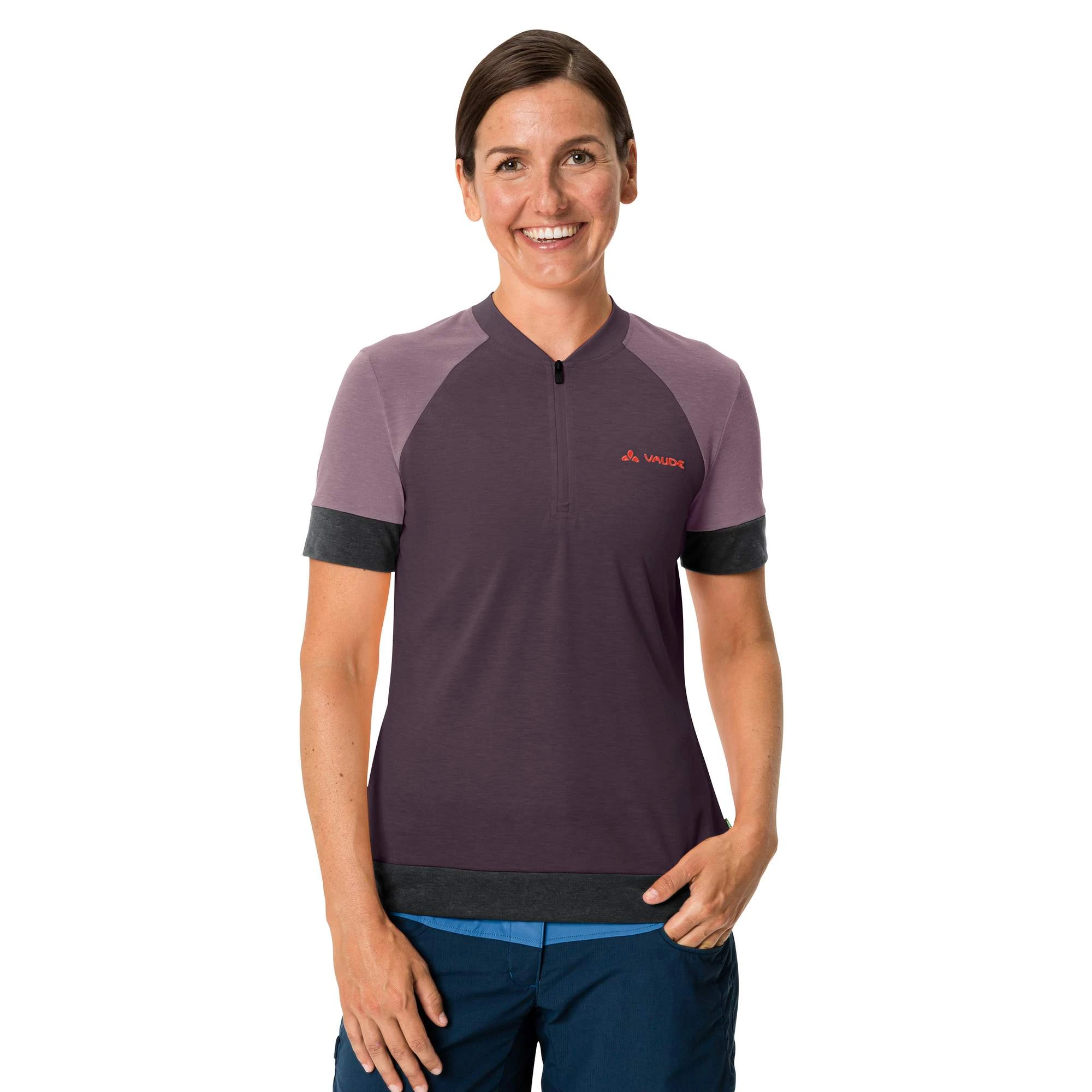 VAUDE WO ALTISSIMO Q-ZIP SHIRT Damen - Fahrradtrikot 3 VAUDE WO ALTISSIMO Q-ZIP SHIRT Damen - Fahrradtrikot – Bild 3