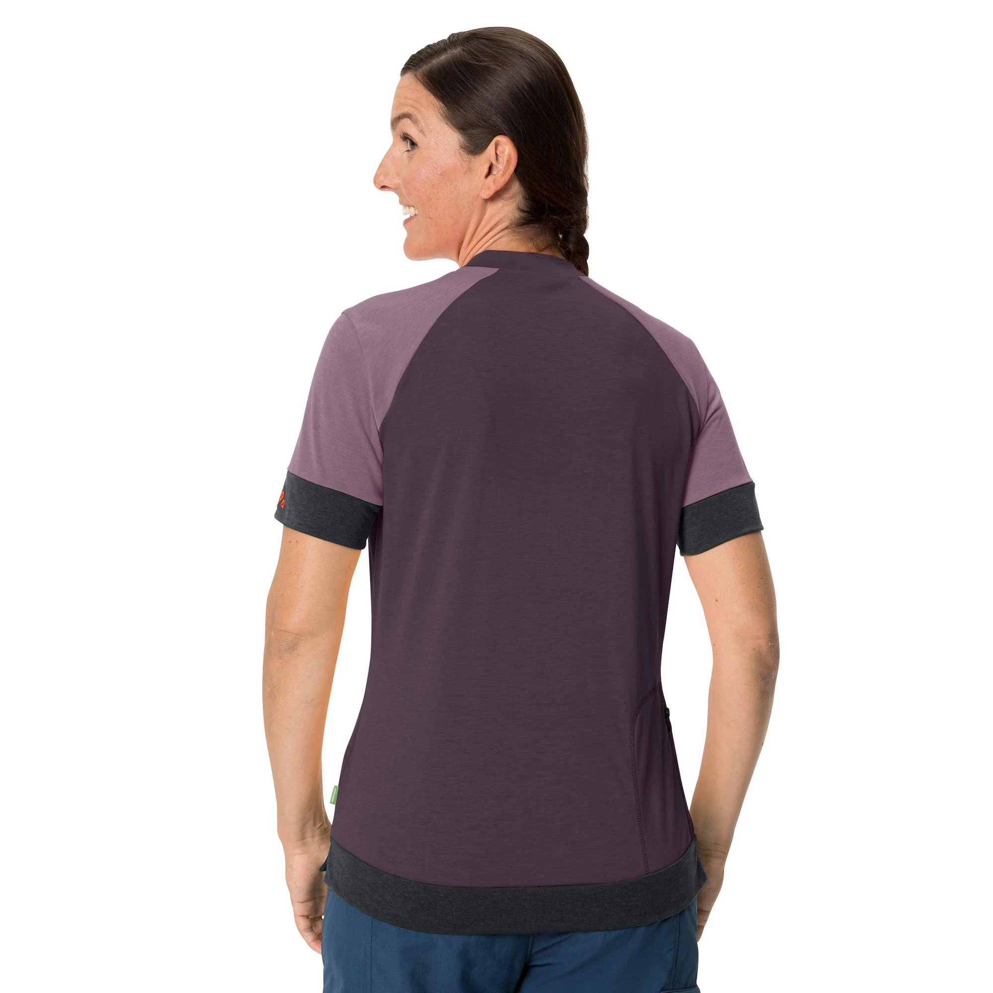 VAUDE WO ALTISSIMO Q-ZIP SHIRT Damen - Fahrradtrikot 4 VAUDE WO ALTISSIMO Q-ZIP SHIRT Damen - Fahrradtrikot – Bild 4