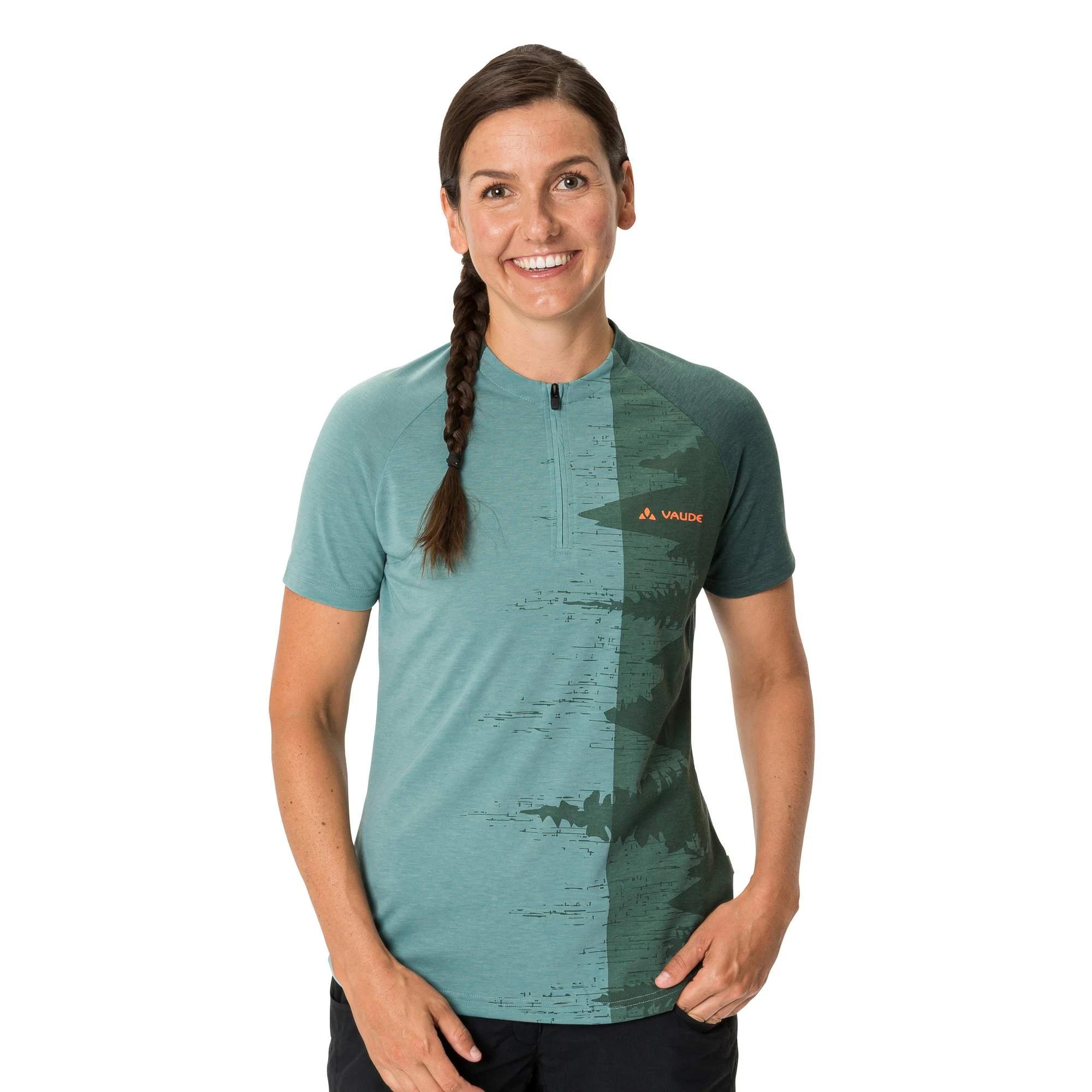 VAUDE WO LIGURE SHIRT III Damen - Fahrradtrikot 3 VAUDE WO LIGURE SHIRT III Damen - Fahrradtrikot – Bild 3