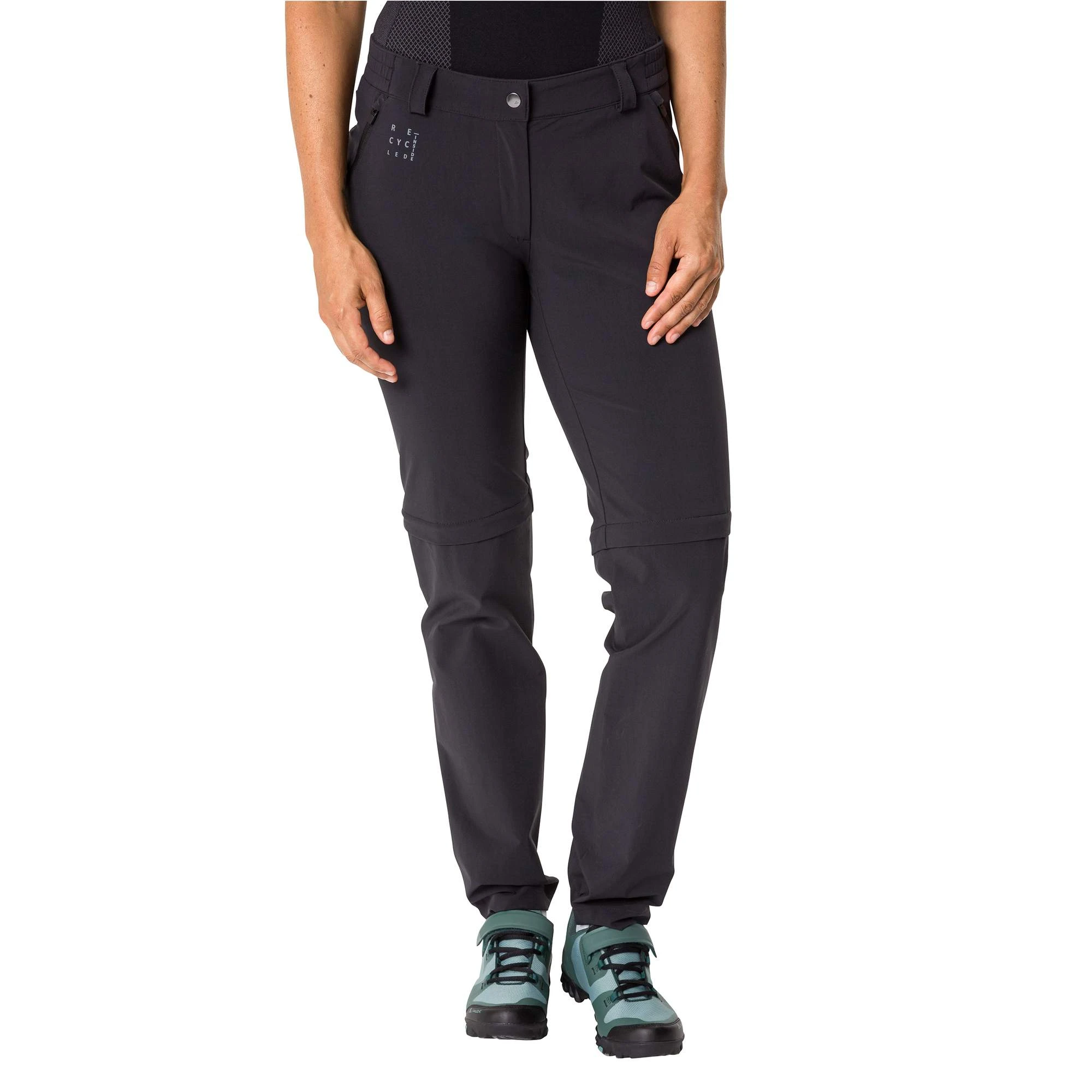 VAUDE YARAS ZO PANTS Damen - Radhose 2 VAUDE YARAS ZO PANTS Damen - Radhose – Bild 2