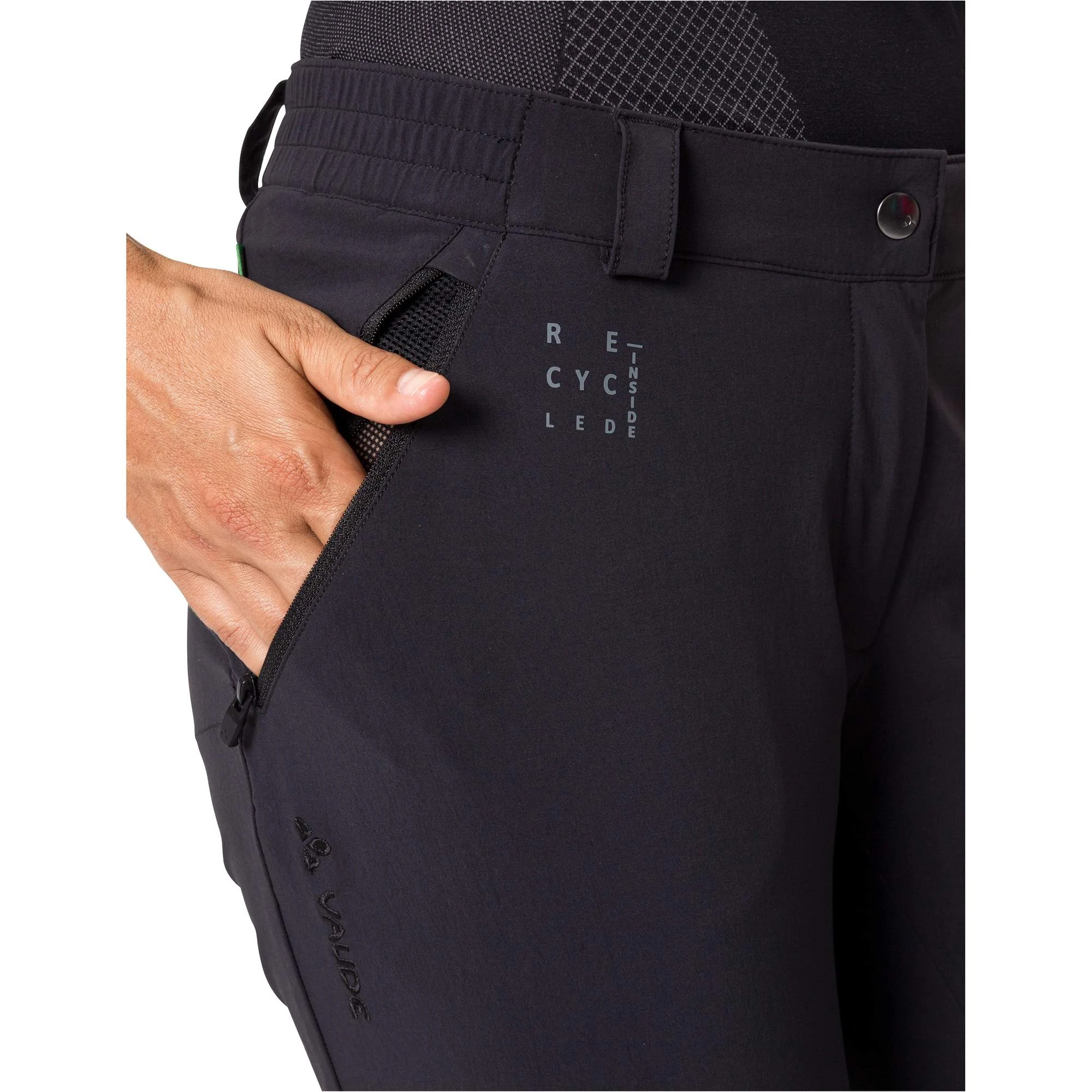VAUDE YARAS ZO PANTS Damen - Radhose 4 VAUDE YARAS ZO PANTS Damen - Radhose – Bild 4