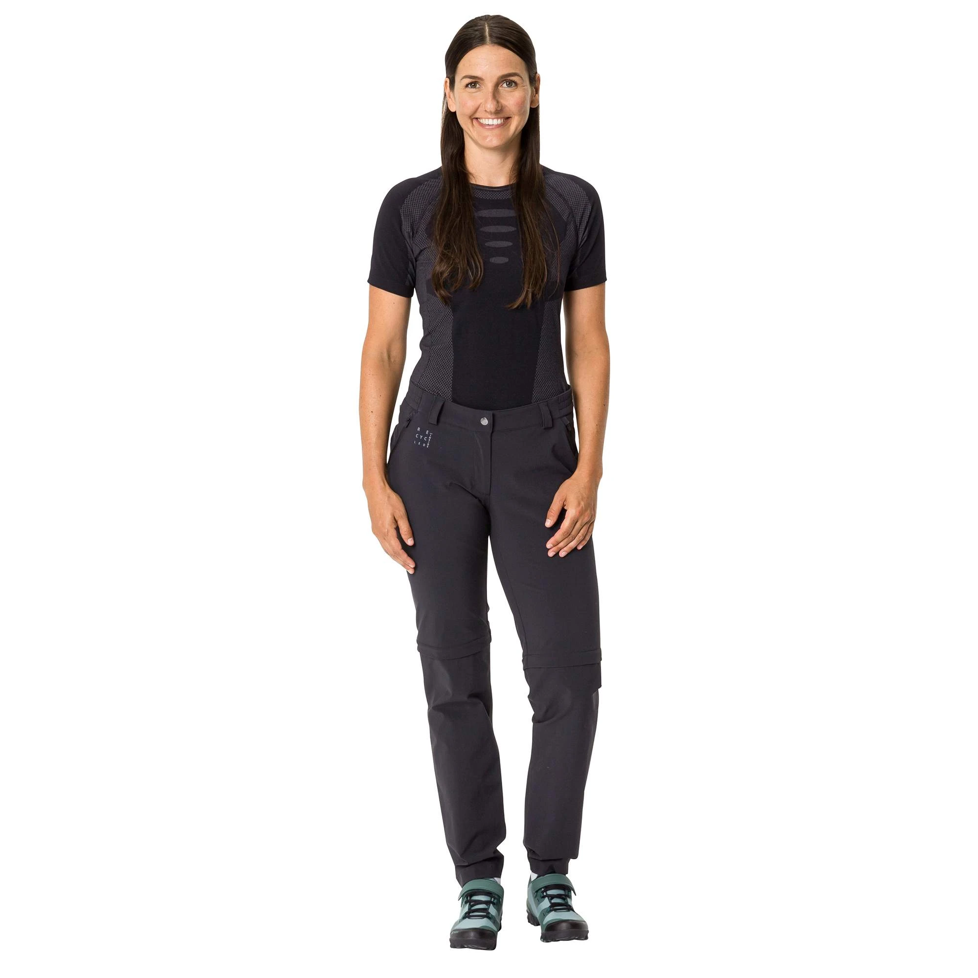 VAUDE YARAS ZO PANTS Damen - Radhose 6 VAUDE YARAS ZO PANTS Damen - Radhose – Bild 6