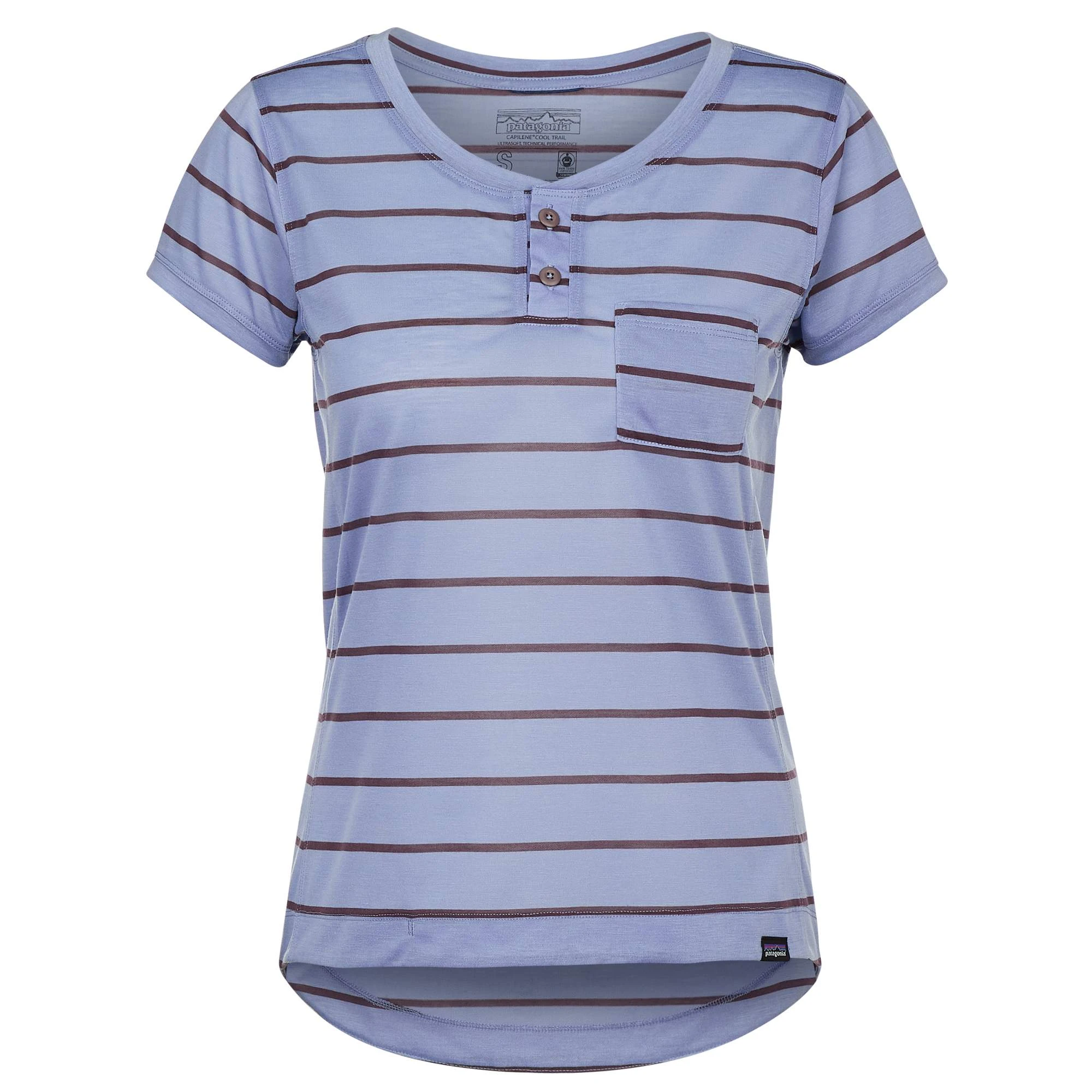 Patagonia W' S CAP COOL TRAIL BIKE HENLEY Damen - Funktionsshirt