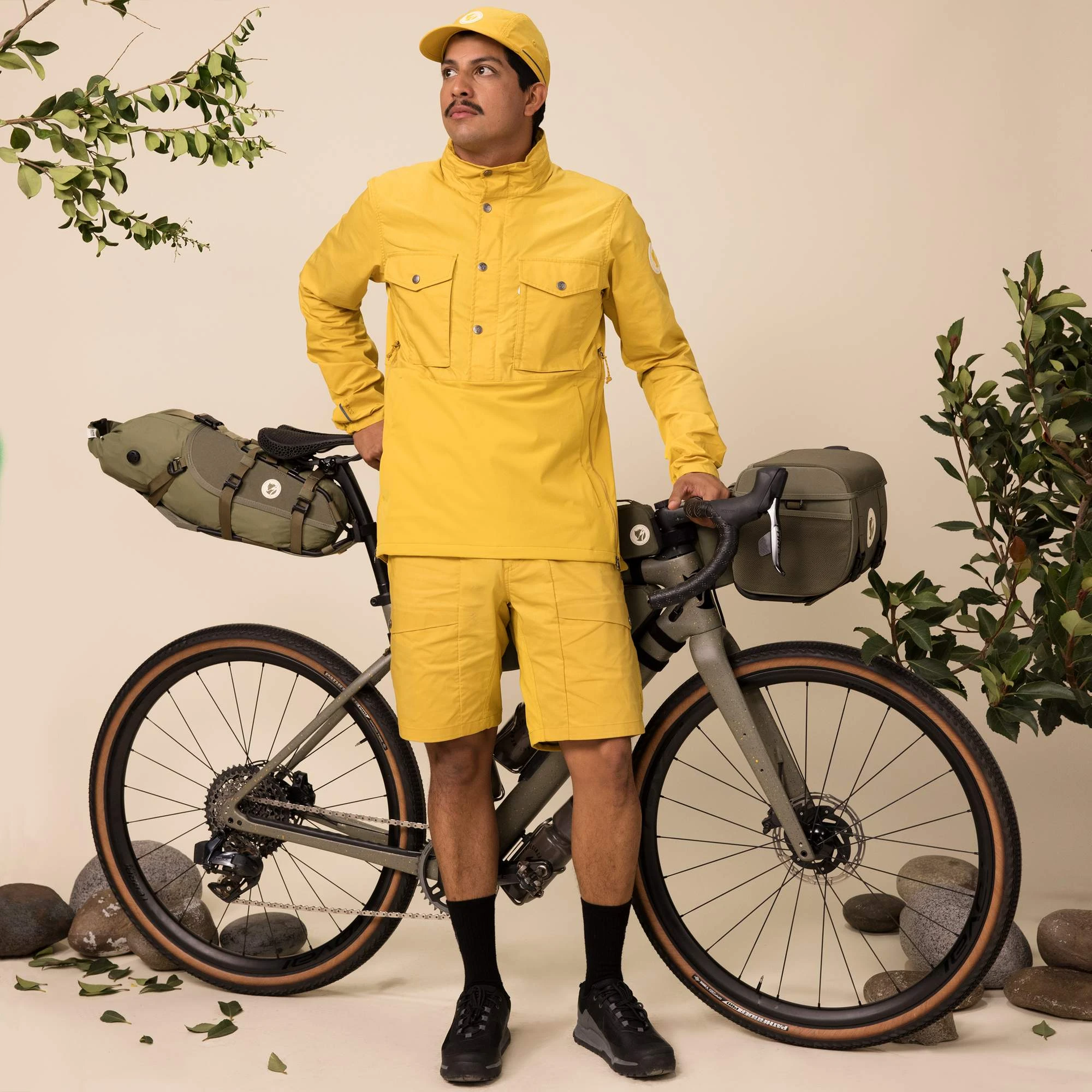 FJÄLLRÄVEN S/F RIDER' S HYBRID SHORTS M Herren - Radshorts – Bild 7