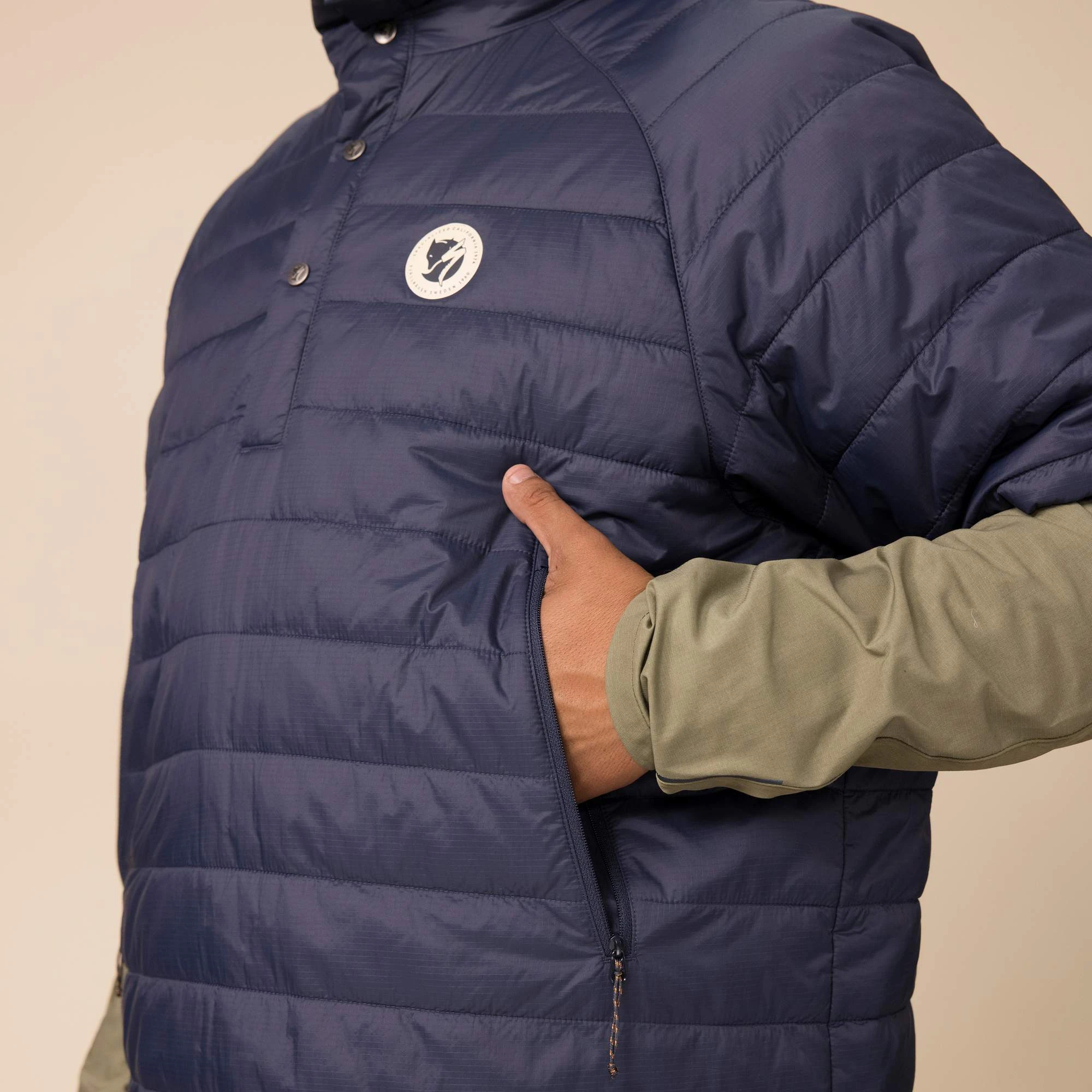 FJÄLLRÄVEN S/F THERMO ANORAK Unisex - Fahrradjacke 13 FJÄLLRÄVEN S/F THERMO ANORAK Unisex - Fahrradjacke – Bild 13