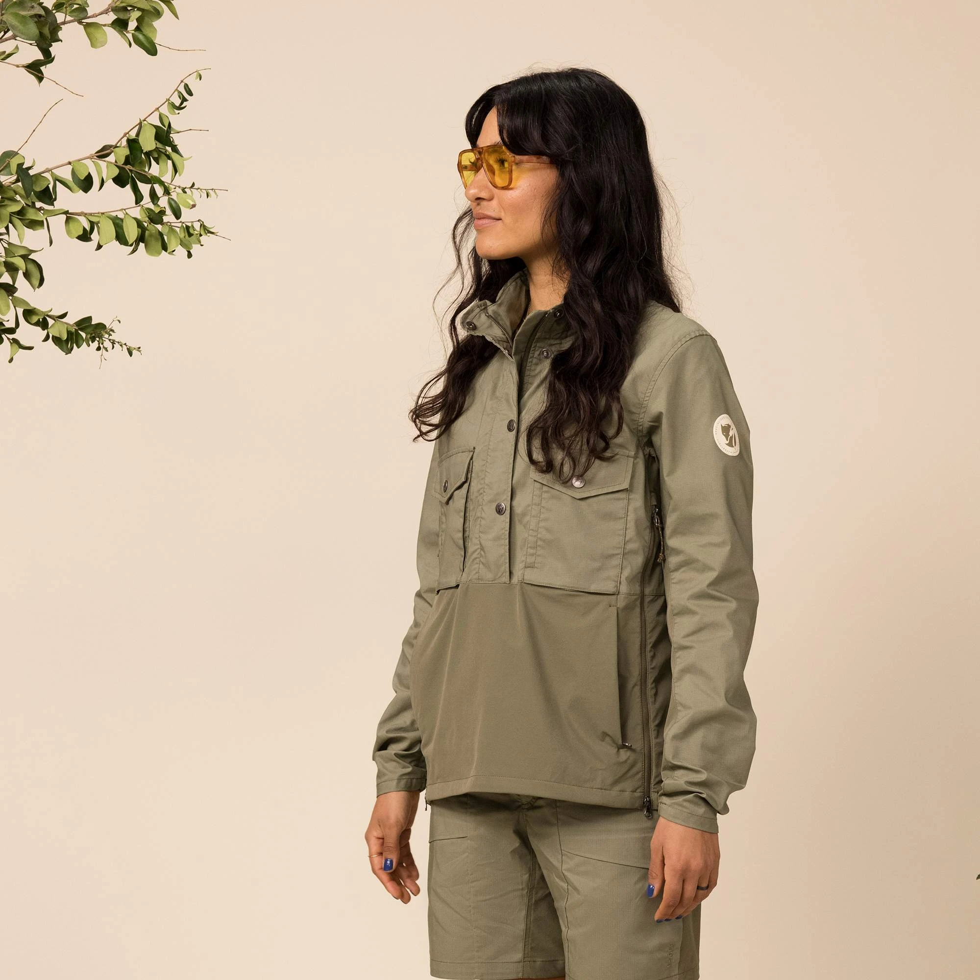 FJÄLLRÄVEN S/F RÄVEN ANORAK W Damen - Fahrradjacke 10 FJÄLLRÄVEN S/F RÄVEN ANORAK W Damen - Fahrradjacke – Bild 10