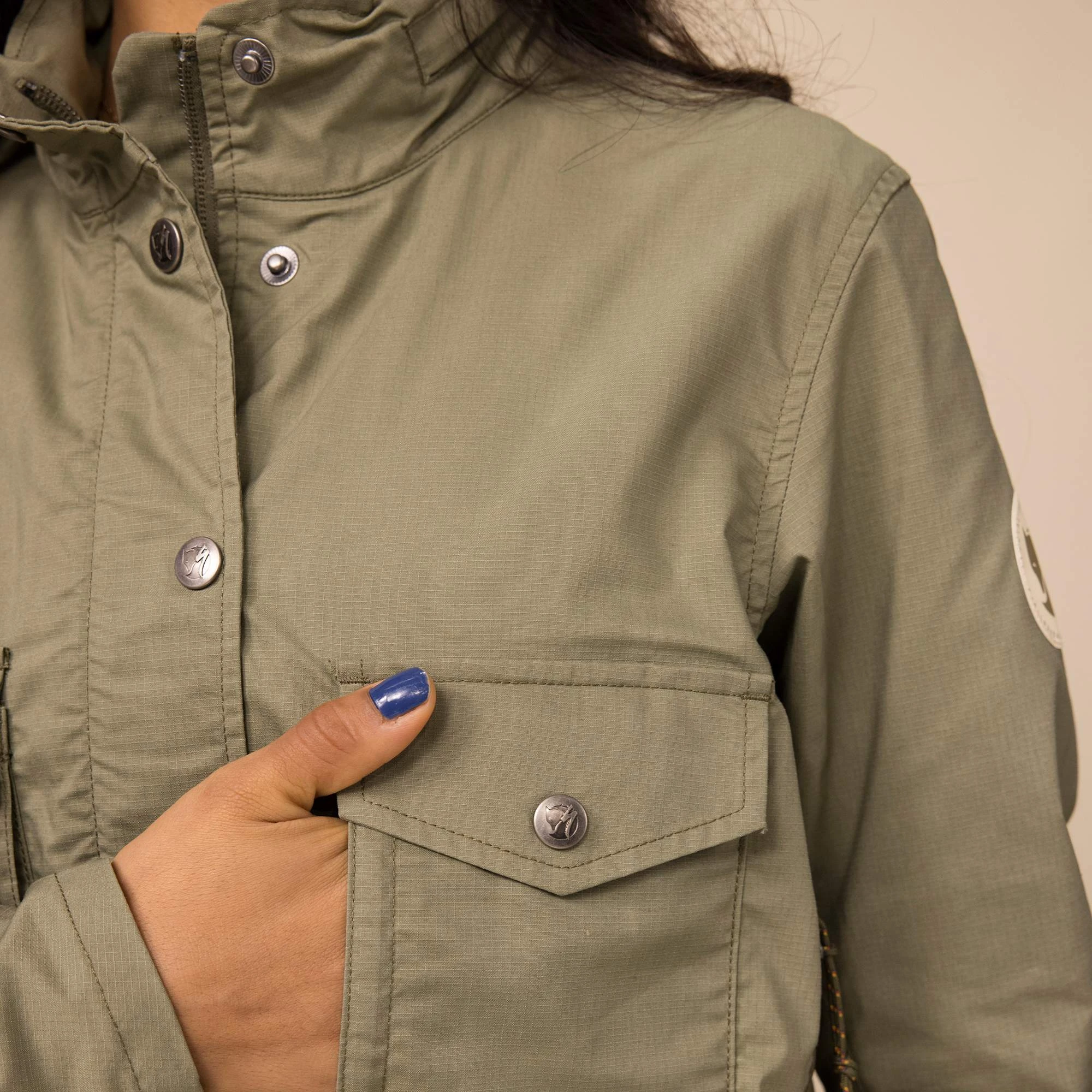 FJÄLLRÄVEN S/F RÄVEN ANORAK W Damen - Fahrradjacke 18 FJÄLLRÄVEN S/F RÄVEN ANORAK W Damen - Fahrradjacke – Bild 18