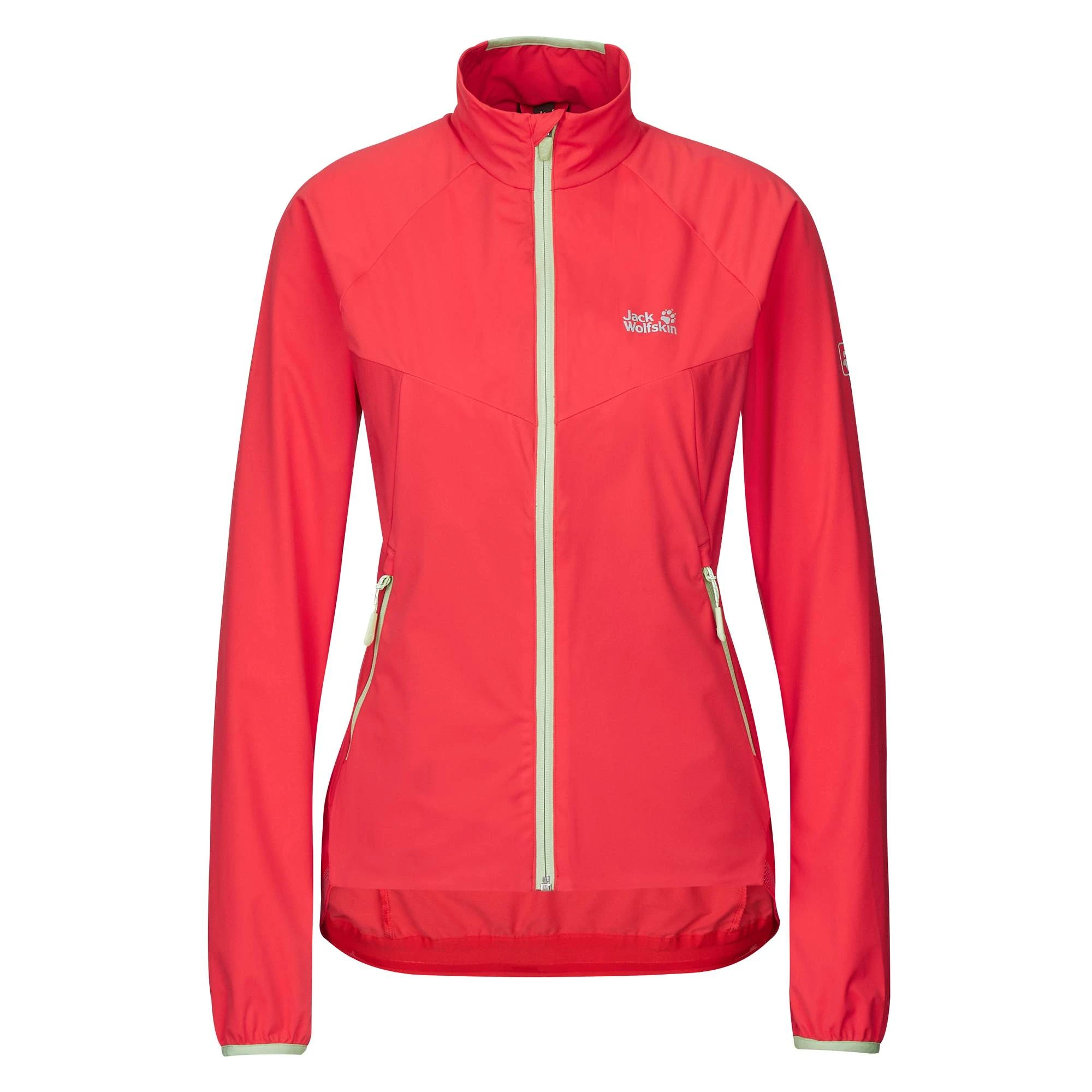 Jack Wolfskin TOURER SOFTSHELL JKT W Damen - Fahrradjacke 1 Jack Wolfskin TOURER SOFTSHELL JKT W Damen - Fahrradjacke