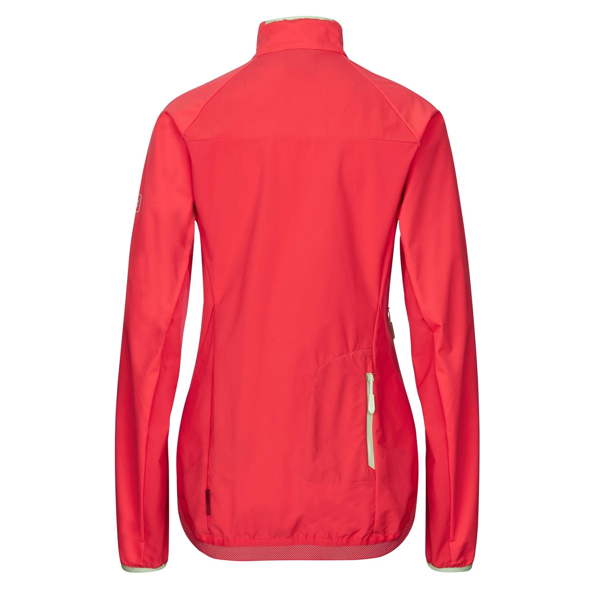 Jack Wolfskin TOURER SOFTSHELL JKT W Damen - Fahrradjacke 2 Jack Wolfskin TOURER SOFTSHELL JKT W Damen - Fahrradjacke – Bild 2