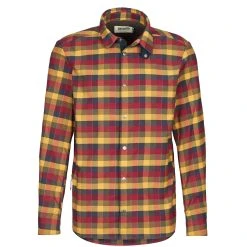 FJÄLLRÄVEN S/F RIDER' S FLANNEL SHIRT LS M Herren - Outdoor Hemd