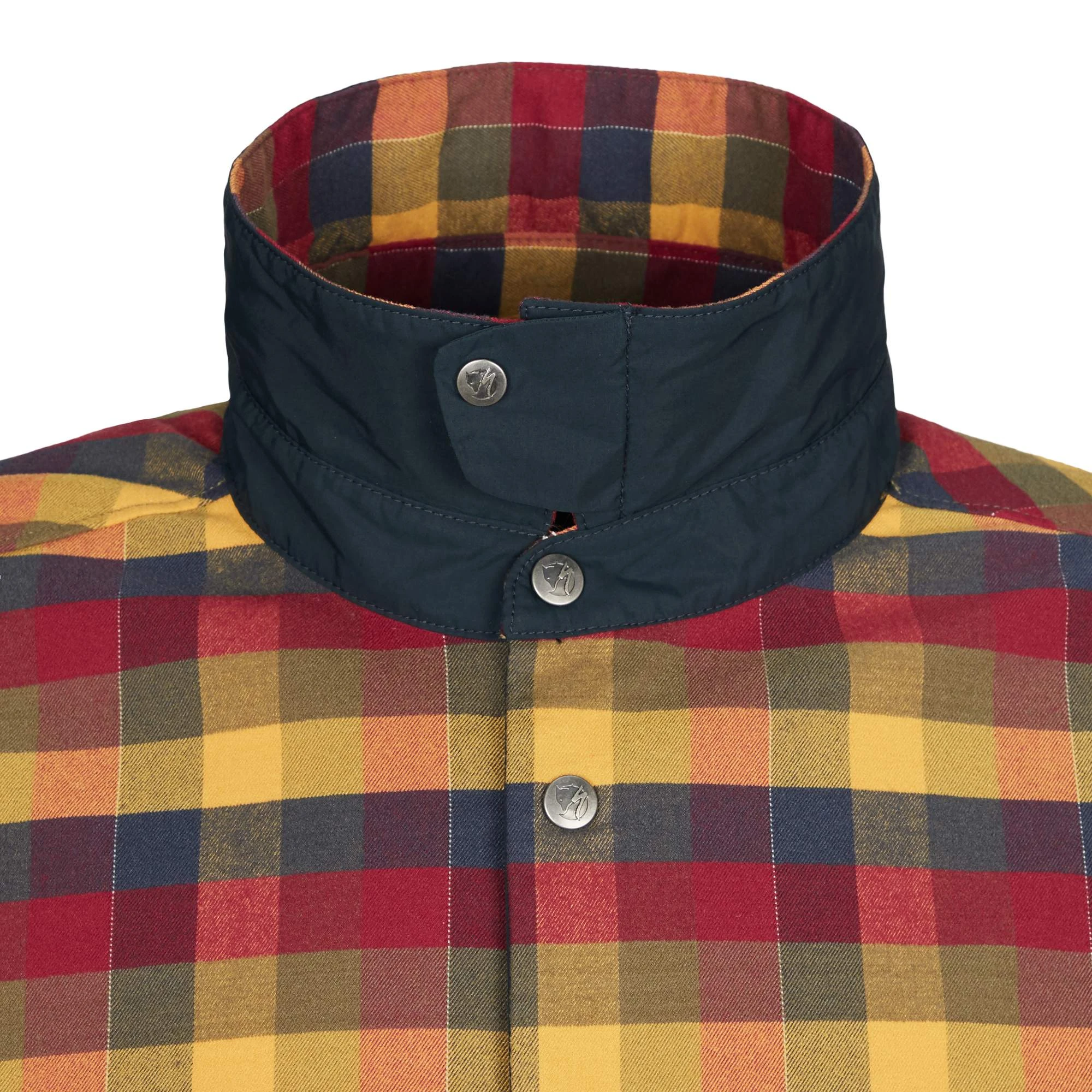 FJÄLLRÄVEN S/F RIDER' S FLANNEL SHIRT LS M Herren - Outdoor Hemd – Bild 6