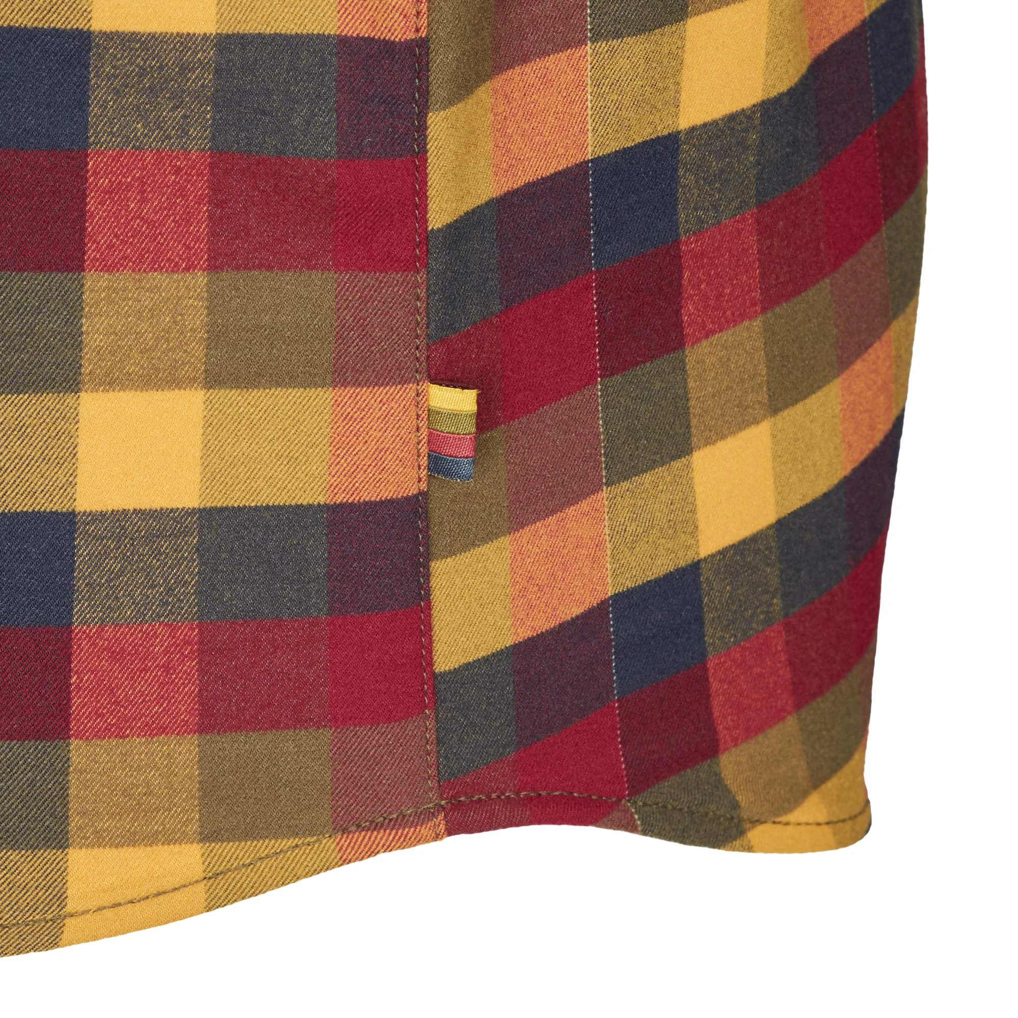 FJÄLLRÄVEN S/F RIDER' S FLANNEL SHIRT LS M Herren - Outdoor Hemd – Bild 7