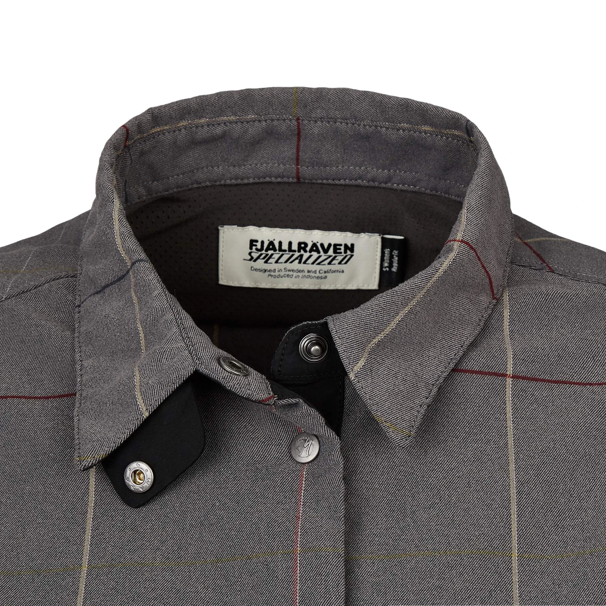 FJÄLLRÄVEN S/F RIDER' S FLANNEL SHIRT LS W Damen - Outdoor Bluse 5 FJÄLLRÄVEN S/F RIDER' S FLANNEL SHIRT LS W Damen - Outdoor Bluse – Bild 5