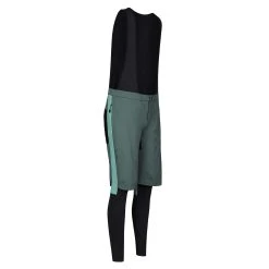 Alternative view of VAUDE KURO WARM HYBRID BIB TIGHTS Herren - Radshorts