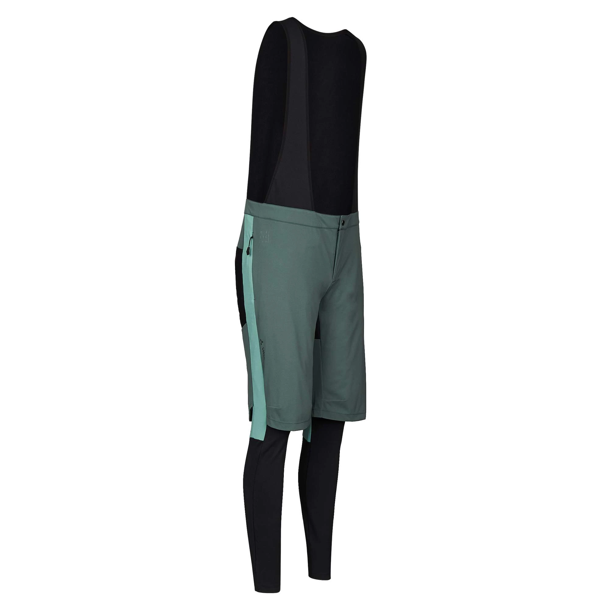 VAUDE KURO WARM HYBRID BIB TIGHTS Herren - Radshorts 2 VAUDE KURO WARM HYBRID BIB TIGHTS Herren - Radshorts – Bild 2