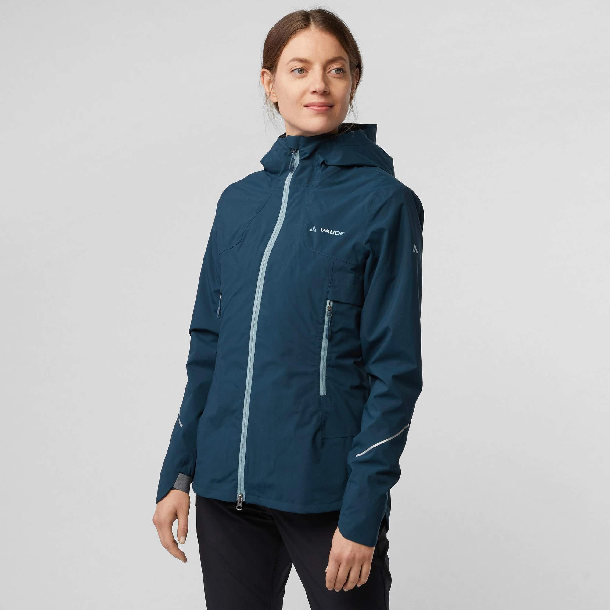 VAUDE YARAS 3IN1 JACKET Damen - Fahrradjacke – Bild 7
