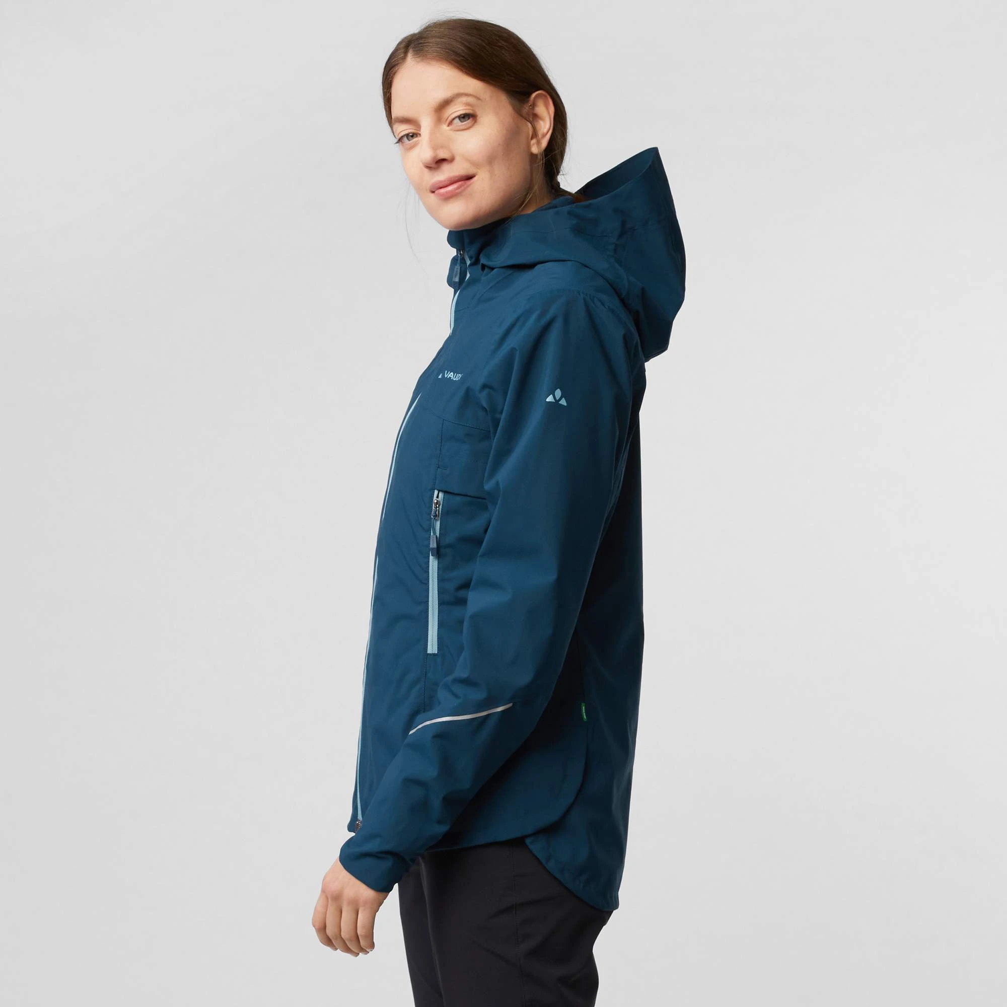VAUDE YARAS 3IN1 JACKET Damen - Fahrradjacke – Bild 9