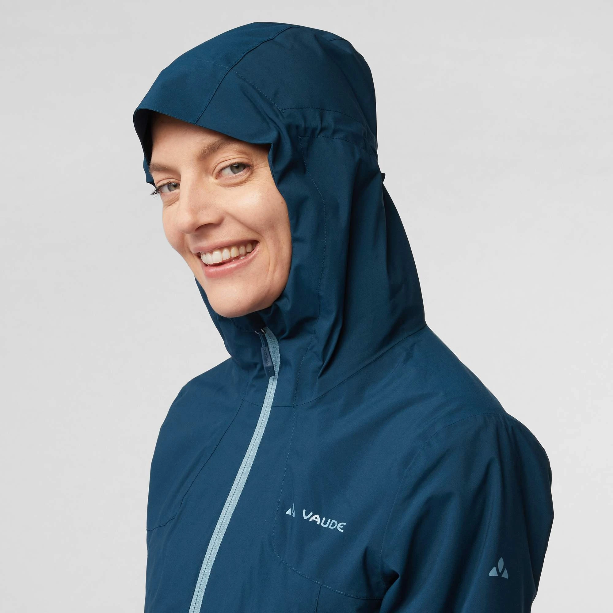 VAUDE YARAS 3IN1 JACKET Damen - Fahrradjacke – Bild 11