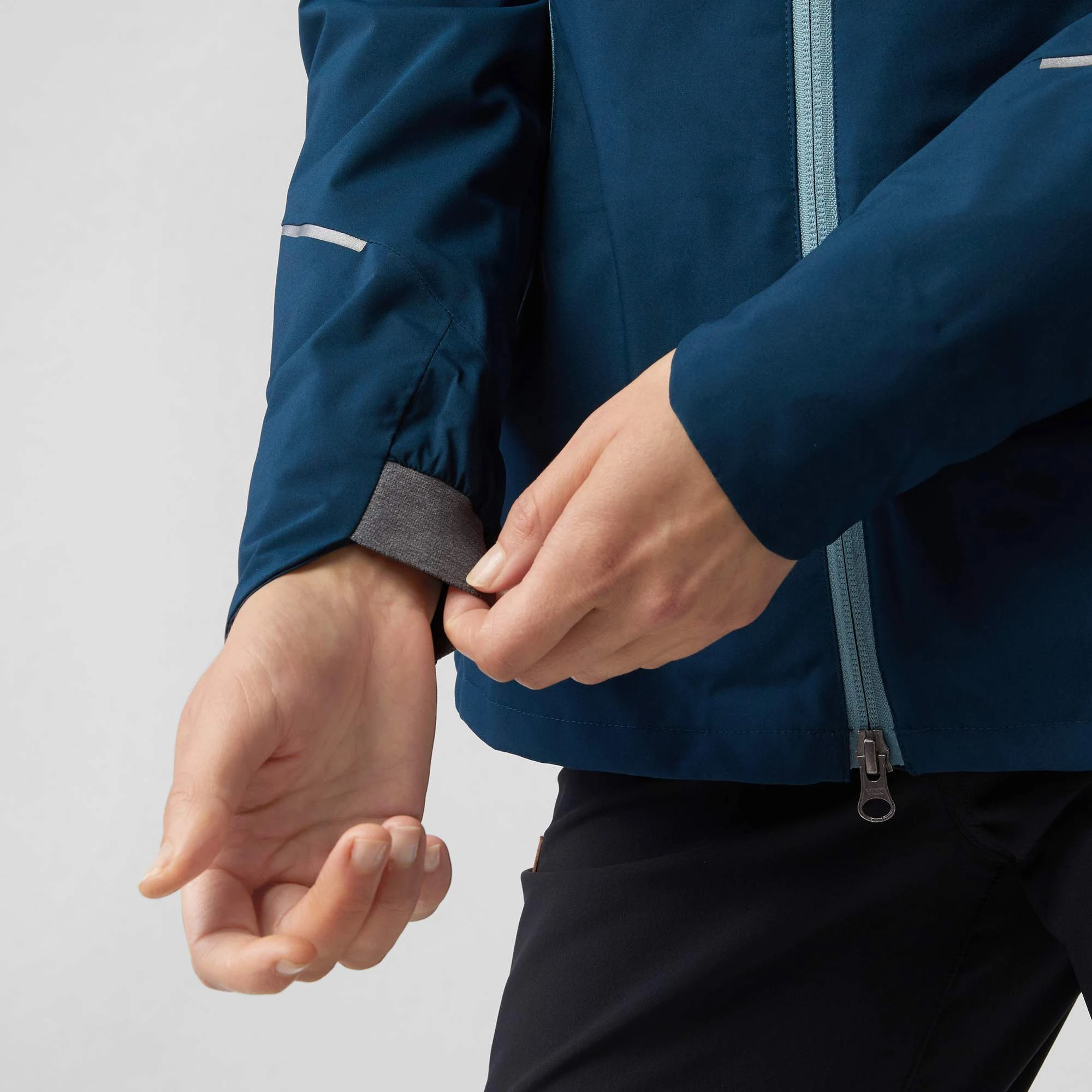 VAUDE YARAS 3IN1 JACKET Damen - Fahrradjacke – Bild 13