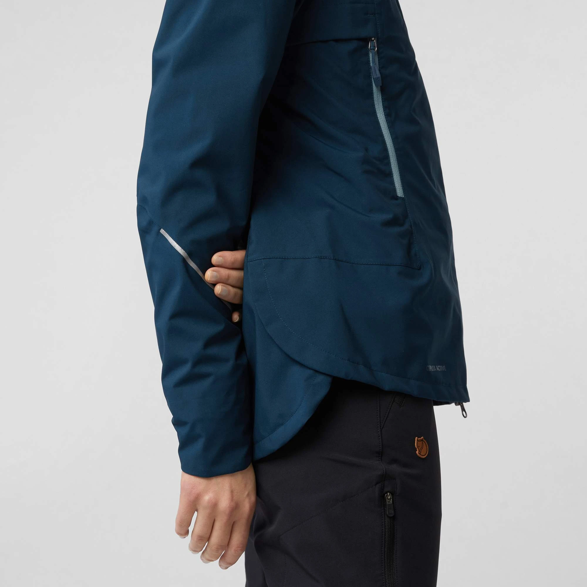 VAUDE YARAS 3IN1 JACKET Damen - Fahrradjacke – Bild 14