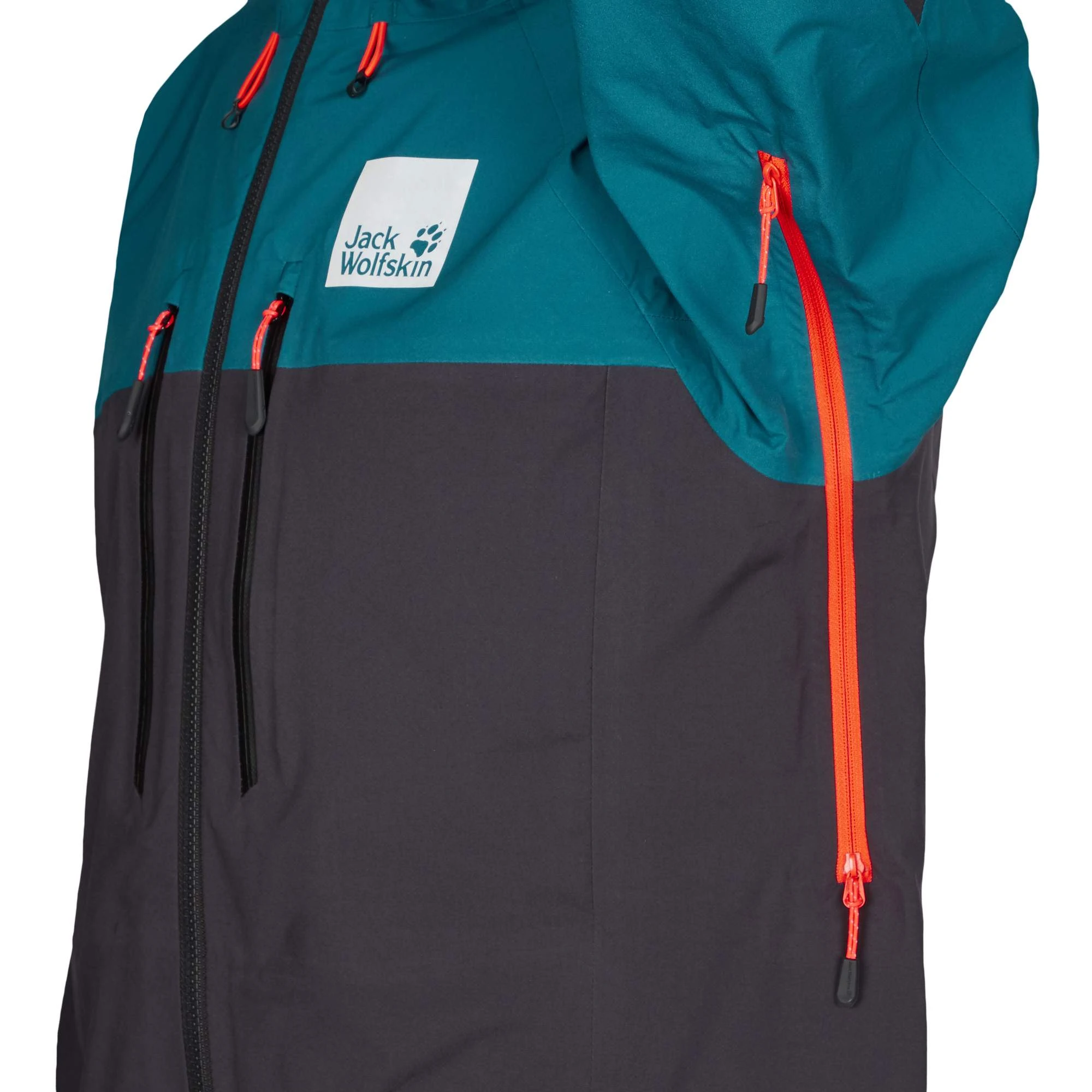 Jack Wolfskin MOROBBIA 3L JKT M Herren - Fahrradjacke 7 Jack Wolfskin MOROBBIA 3L JKT M Herren - Fahrradjacke – Bild 7