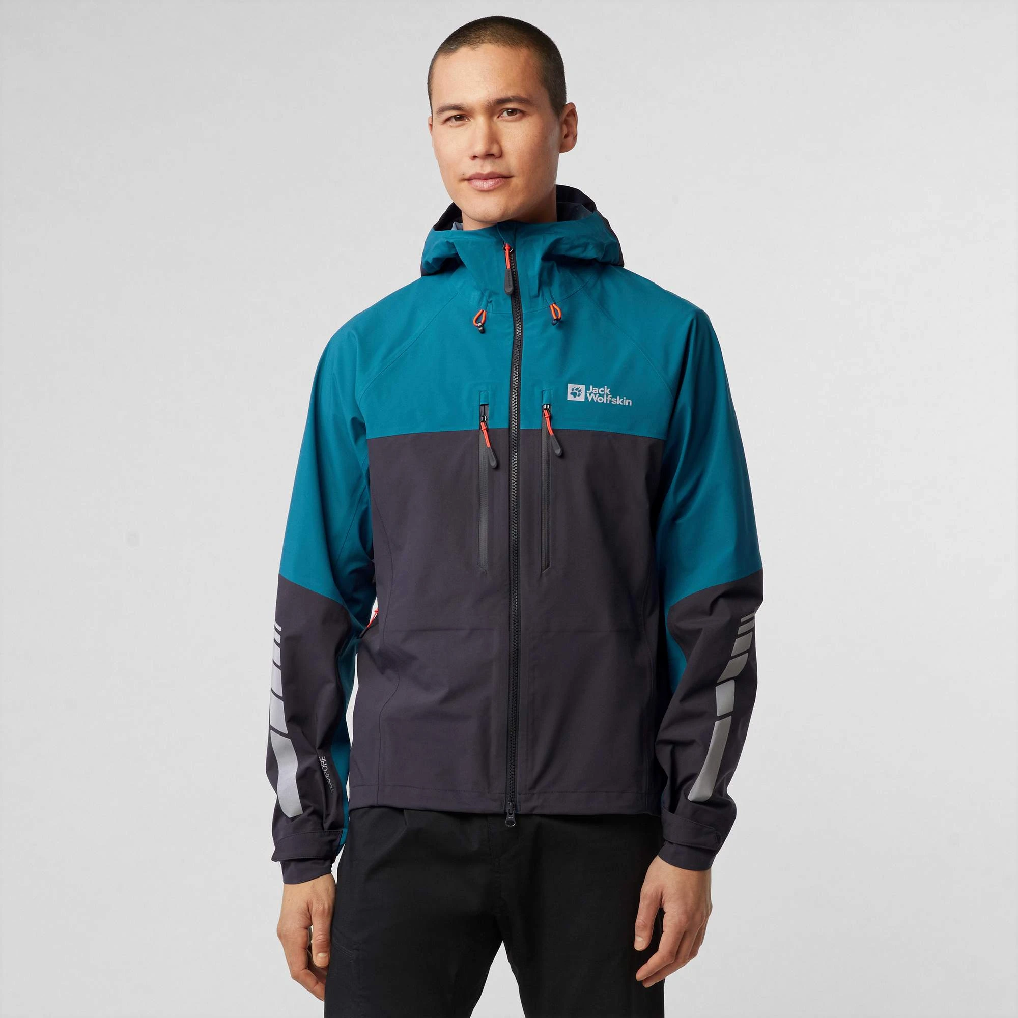 Jack Wolfskin MOROBBIA 3L JKT M Herren - Fahrradjacke 12 Jack Wolfskin MOROBBIA 3L JKT M Herren - Fahrradjacke – Bild 12