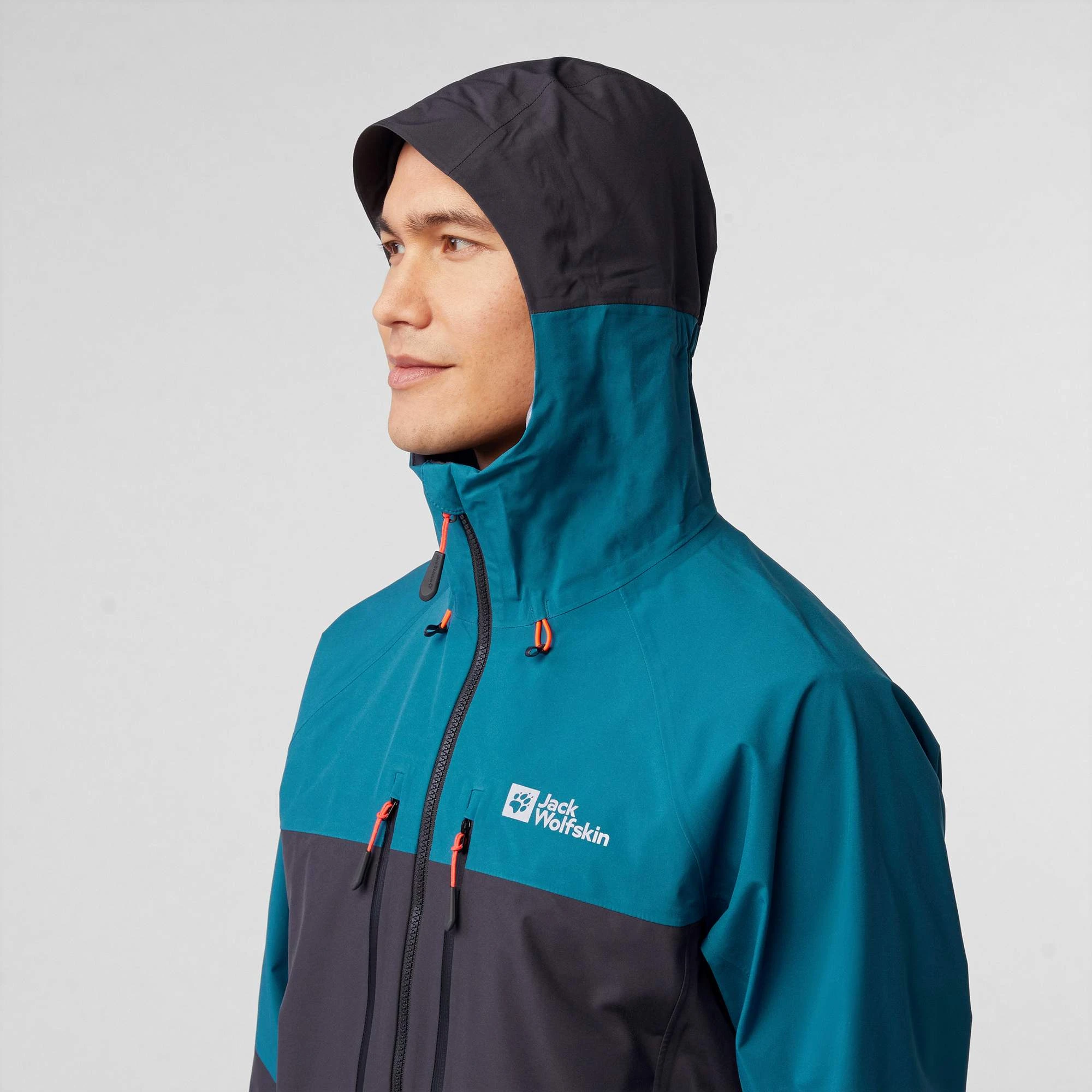 Jack Wolfskin MOROBBIA 3L JKT M Herren - Fahrradjacke 15 Jack Wolfskin MOROBBIA 3L JKT M Herren - Fahrradjacke – Bild 15