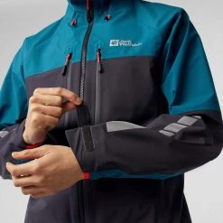 Jack Wolfskin MOROBBIA 3L JKT M Herren - Fahrradjacke 35 Jack Wolfskin MOROBBIA 3L JKT M Herren - Fahrradjacke -Fahrradausrüstung Shop 5637953642 q morobbia 3l jkt m jack wolfskin 24