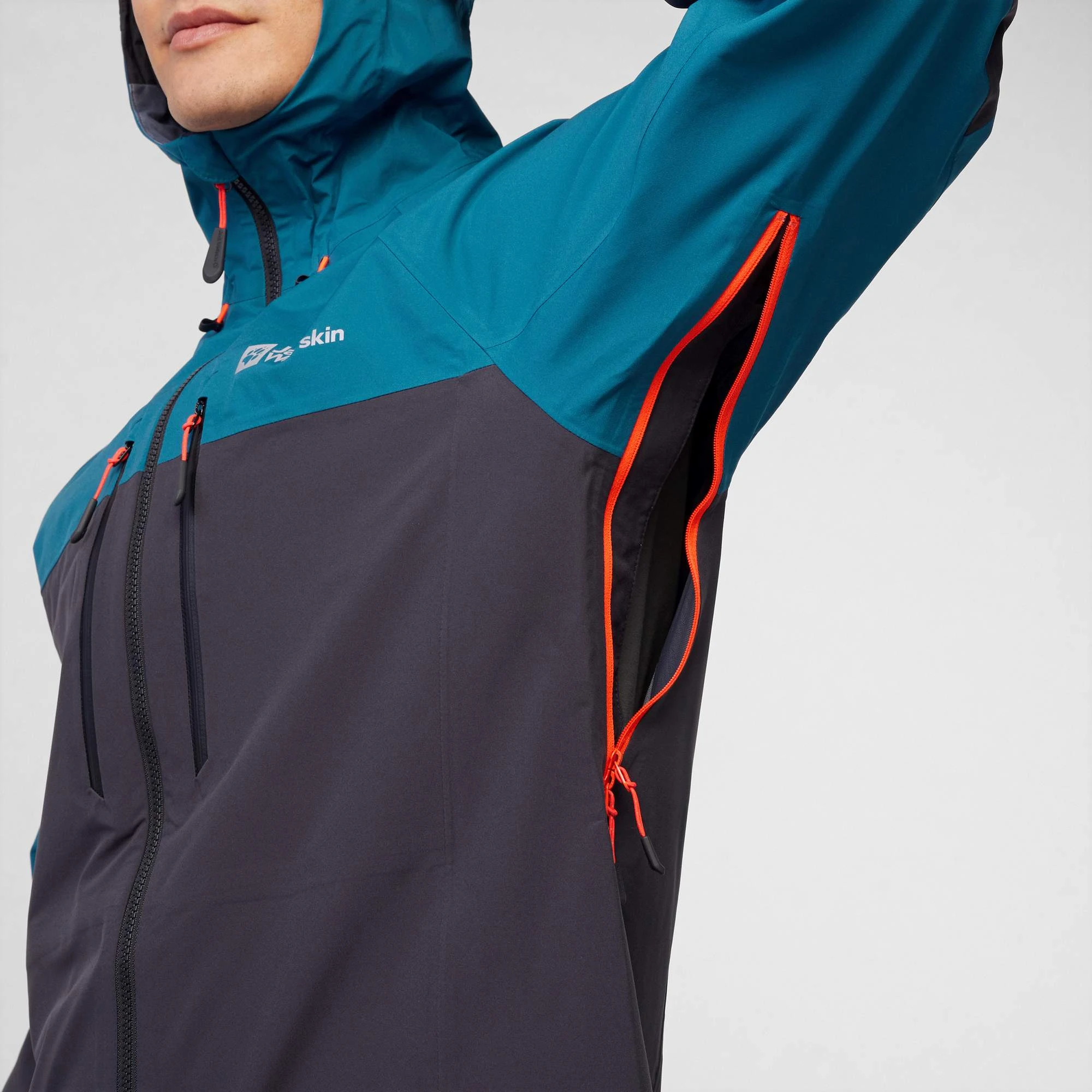 Jack Wolfskin MOROBBIA 3L JKT M Herren - Fahrradjacke 18 Jack Wolfskin MOROBBIA 3L JKT M Herren - Fahrradjacke – Bild 18