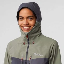 Jack Wolfskin MOROBBIA 3L JKT W Damen - Fahrradjacke -Fahrradausrüstung Shop 5637953665 l morobbia 3l jkt w jack wolfskin 24