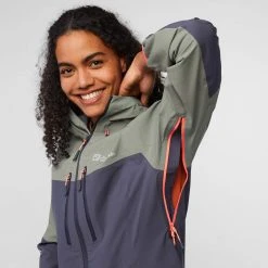 Jack Wolfskin MOROBBIA 3L JKT W Damen - Fahrradjacke -Fahrradausrüstung Shop 5637953665 o morobbia 3l jkt w jack wolfskin 24