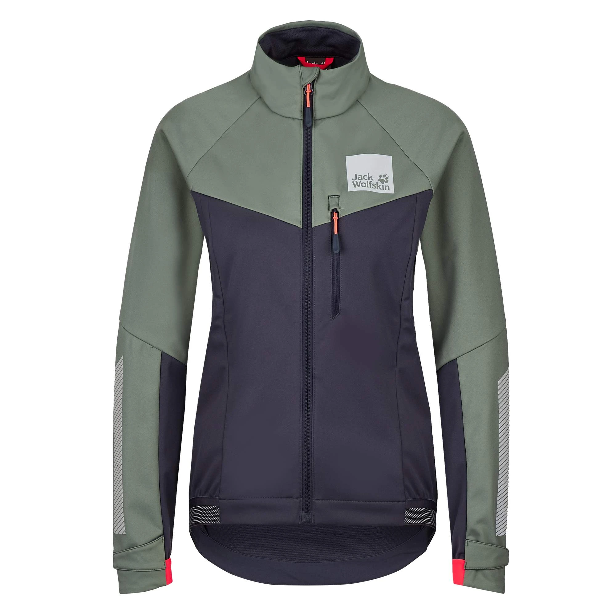 Jack Wolfskin MOROBBIA JKT W Damen - Fahrradjacke 1 Jack Wolfskin MOROBBIA JKT W Damen - Fahrradjacke