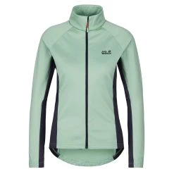 Jack Wolfskin MOROBBIA FZ W Damen - Fahrradjacke