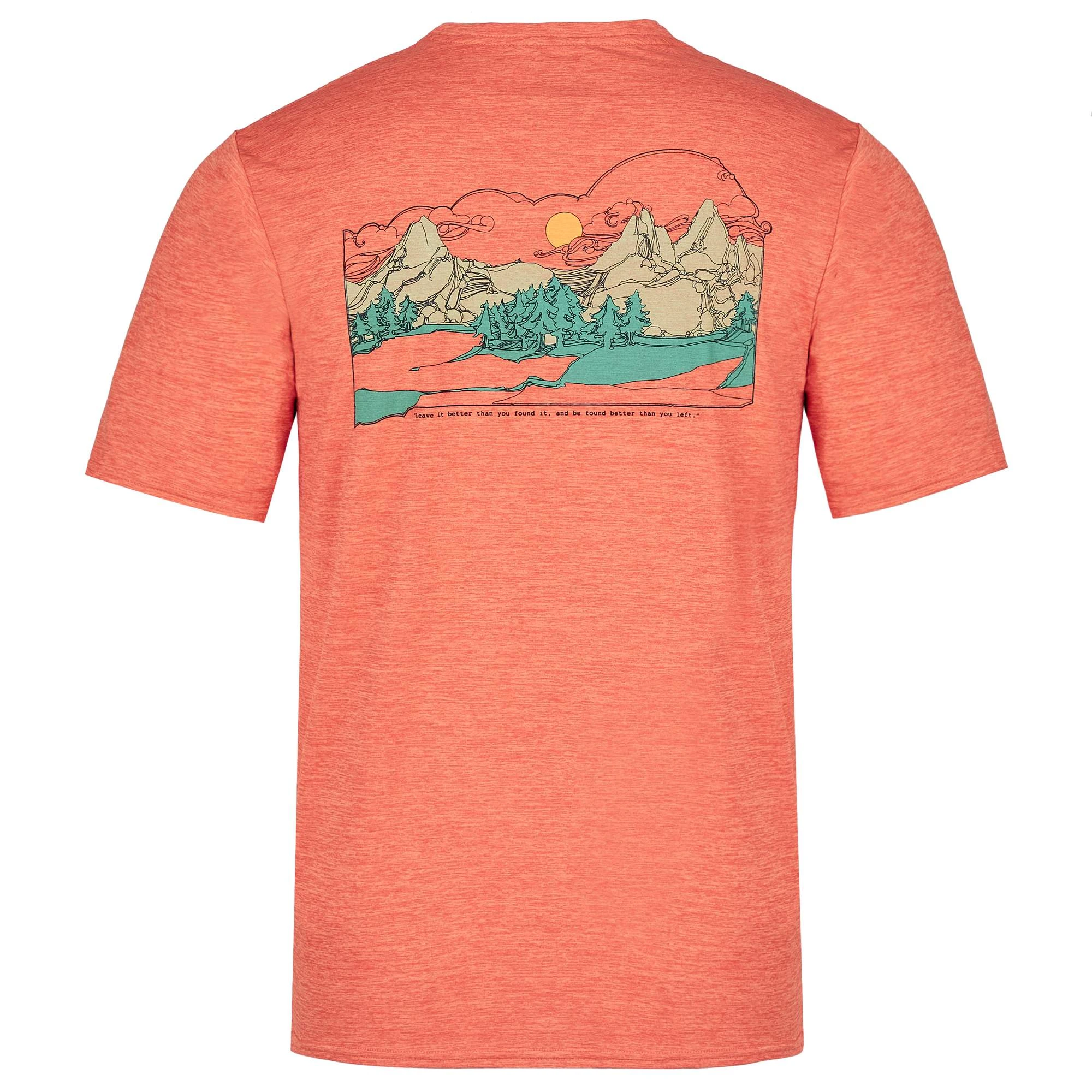 Patagonia M' S CAP COOL DAILY GRAPHIC SHIRT - LANDS Herren - Funktionsshirt – Bild 2