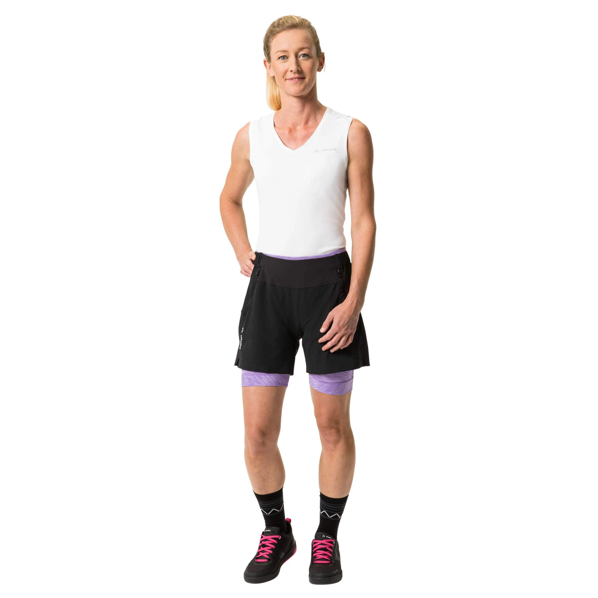 VAUDE WO ALTISSIMI SHORTS Damen - Radshorts 7 VAUDE WO ALTISSIMI SHORTS Damen - Radshorts – Bild 7