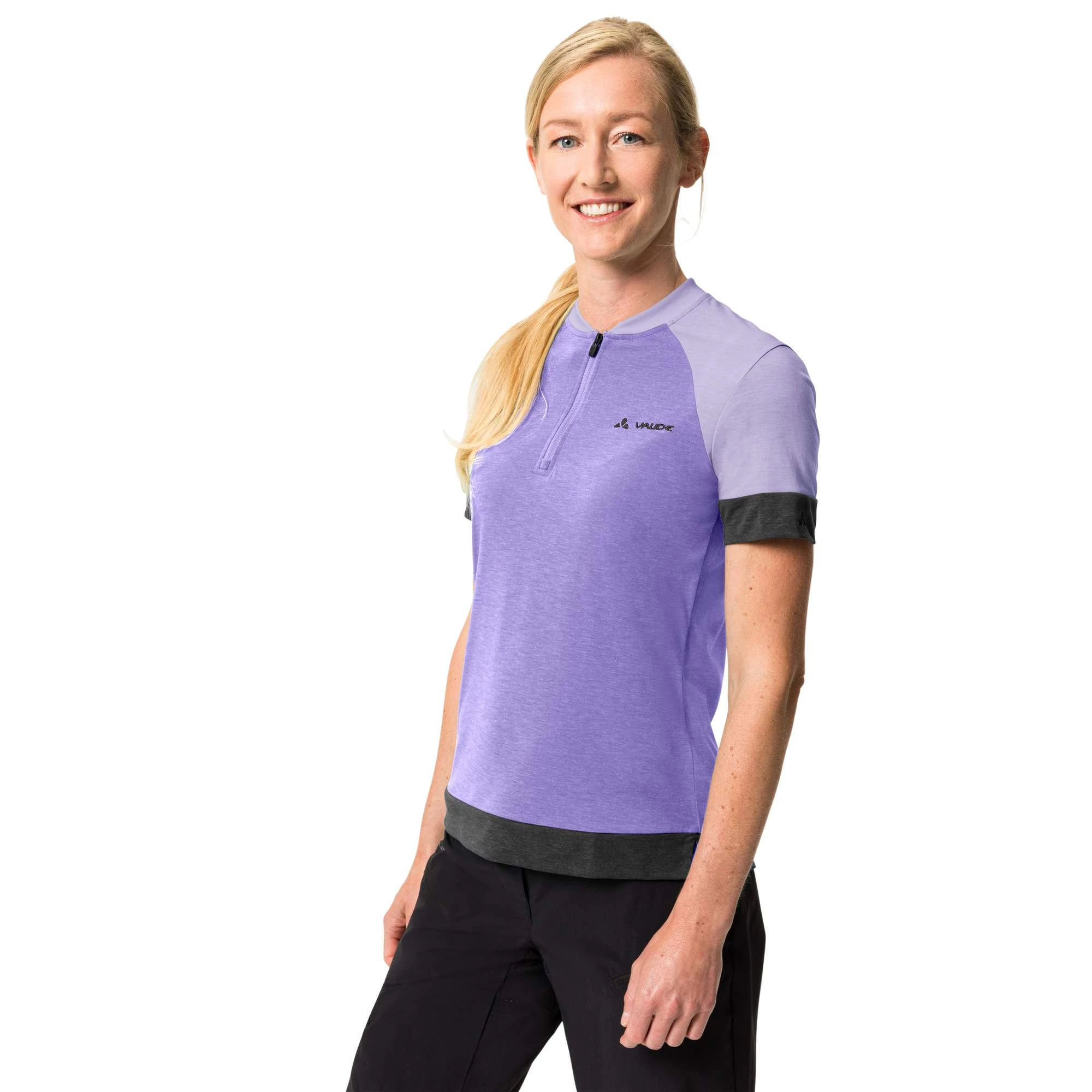 VAUDE WO ALTISSIMO Q-ZIP SHIRT Damen - Fahrradtrikot 6 VAUDE WO ALTISSIMO Q-ZIP SHIRT Damen - Fahrradtrikot – Bild 6
