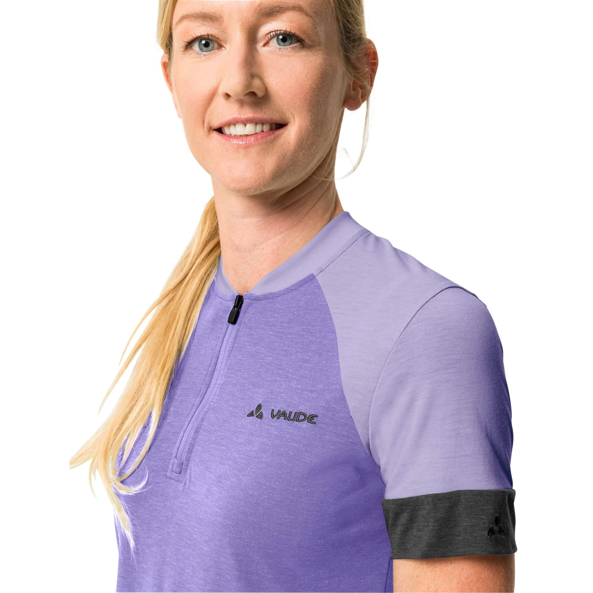 VAUDE WO ALTISSIMO Q-ZIP SHIRT Damen - Fahrradtrikot 8 VAUDE WO ALTISSIMO Q-ZIP SHIRT Damen - Fahrradtrikot – Bild 8