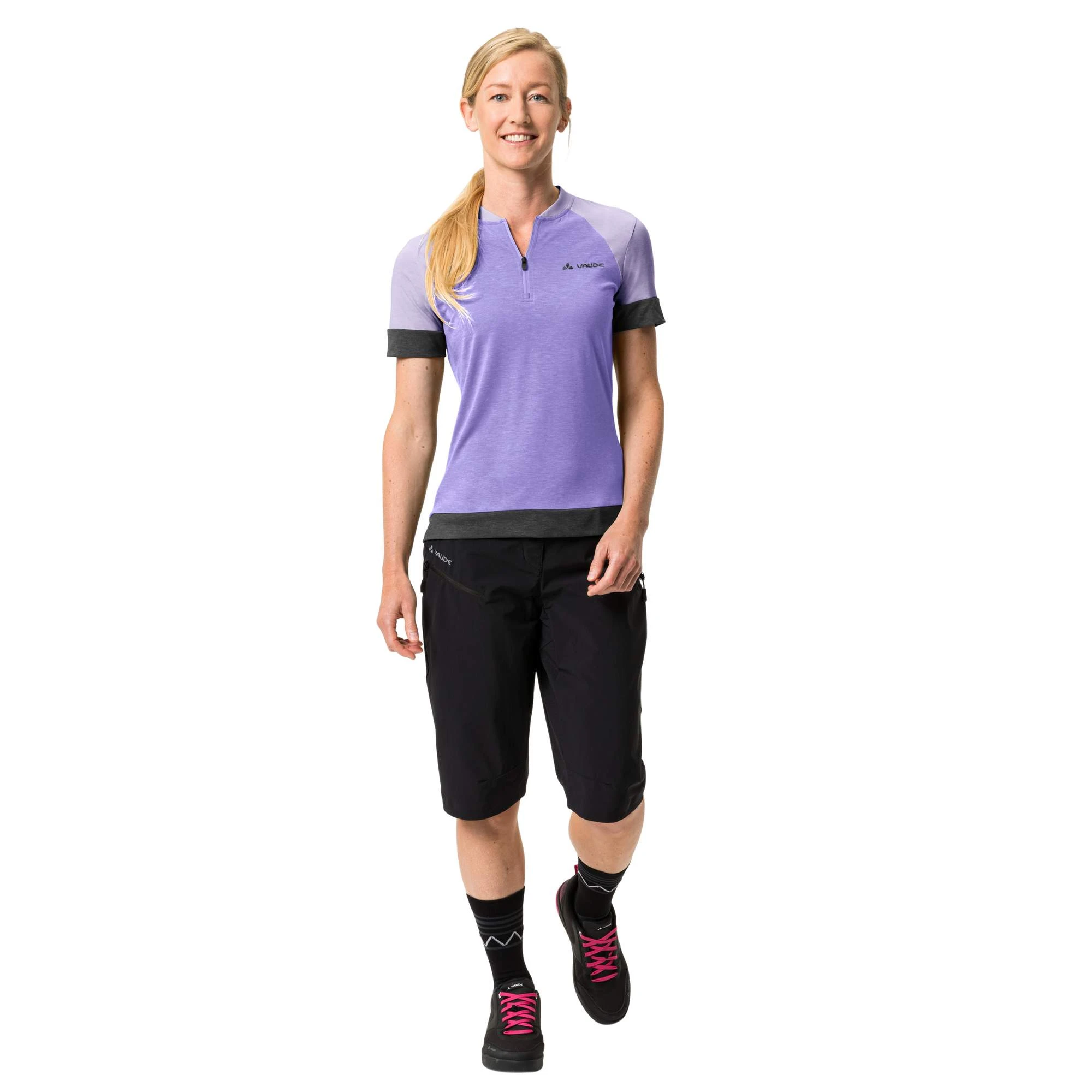VAUDE WO ALTISSIMO Q-ZIP SHIRT Damen - Fahrradtrikot 10 VAUDE WO ALTISSIMO Q-ZIP SHIRT Damen - Fahrradtrikot – Bild 10