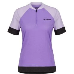 VAUDE WO ALTISSIMO Q-ZIP SHIRT Damen - Fahrradtrikot